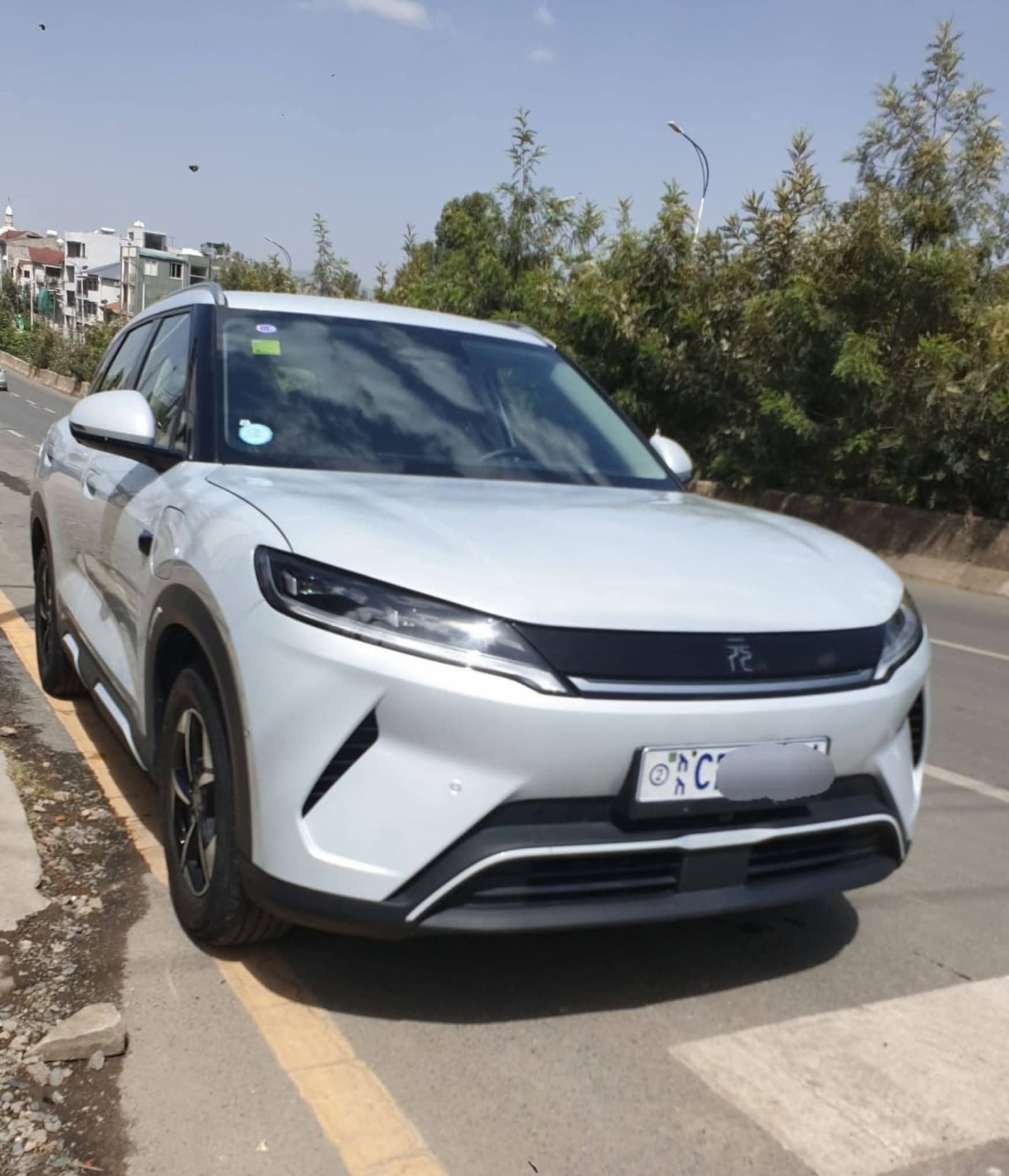 2025 BYD Yuan Up Smart — photo 4
