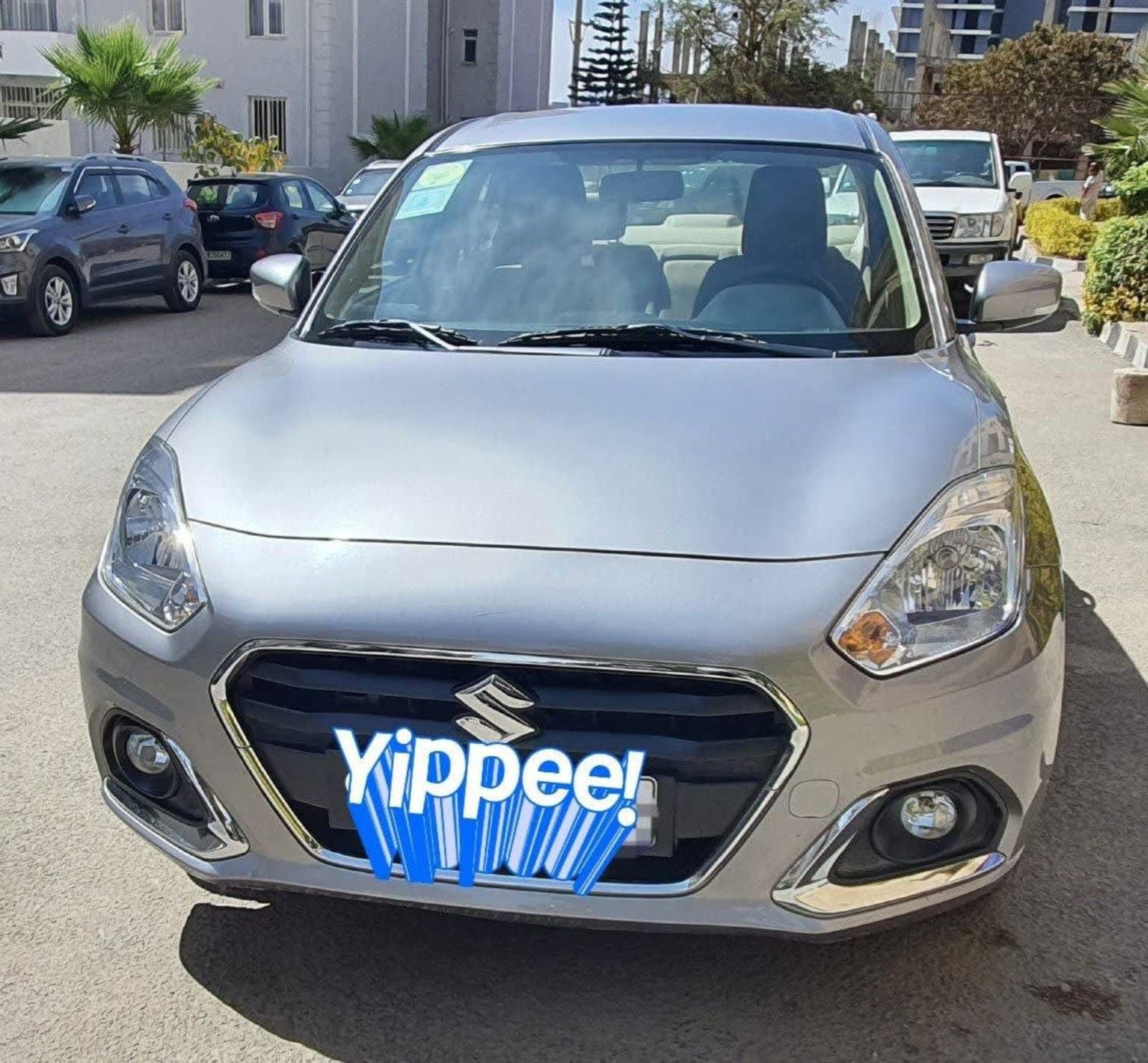 2022 Suzuki Dzire — photo 2