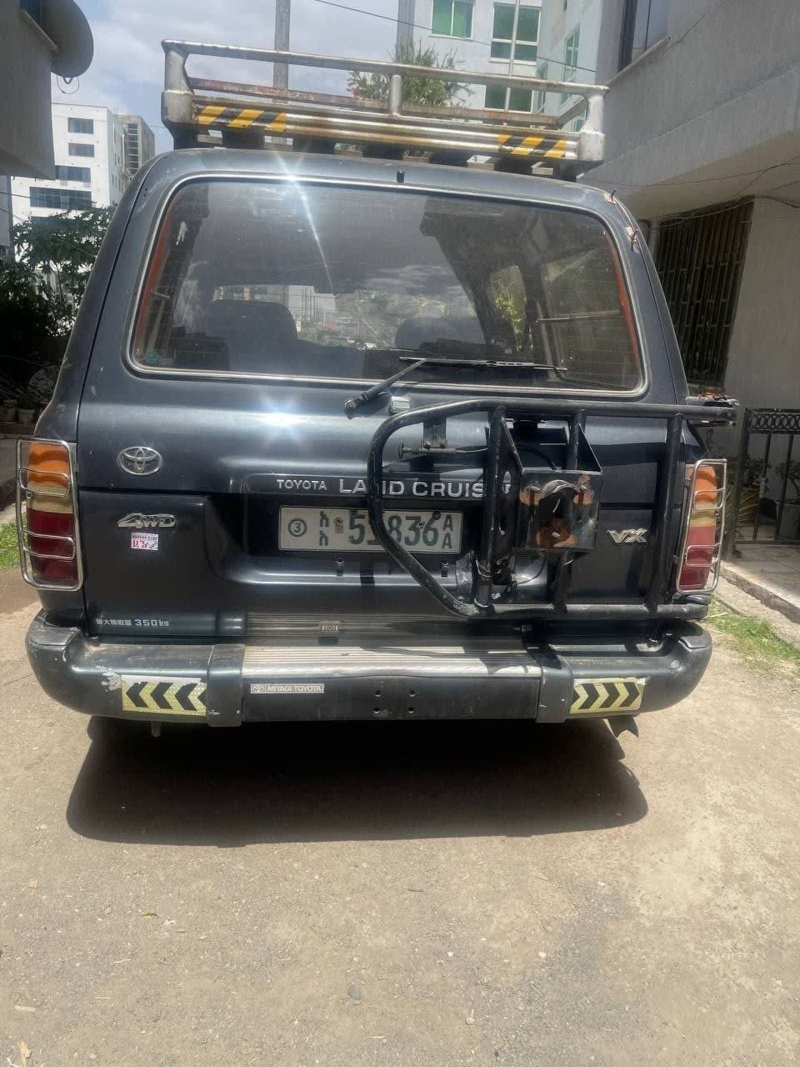 1991 Toyota LandCruiser