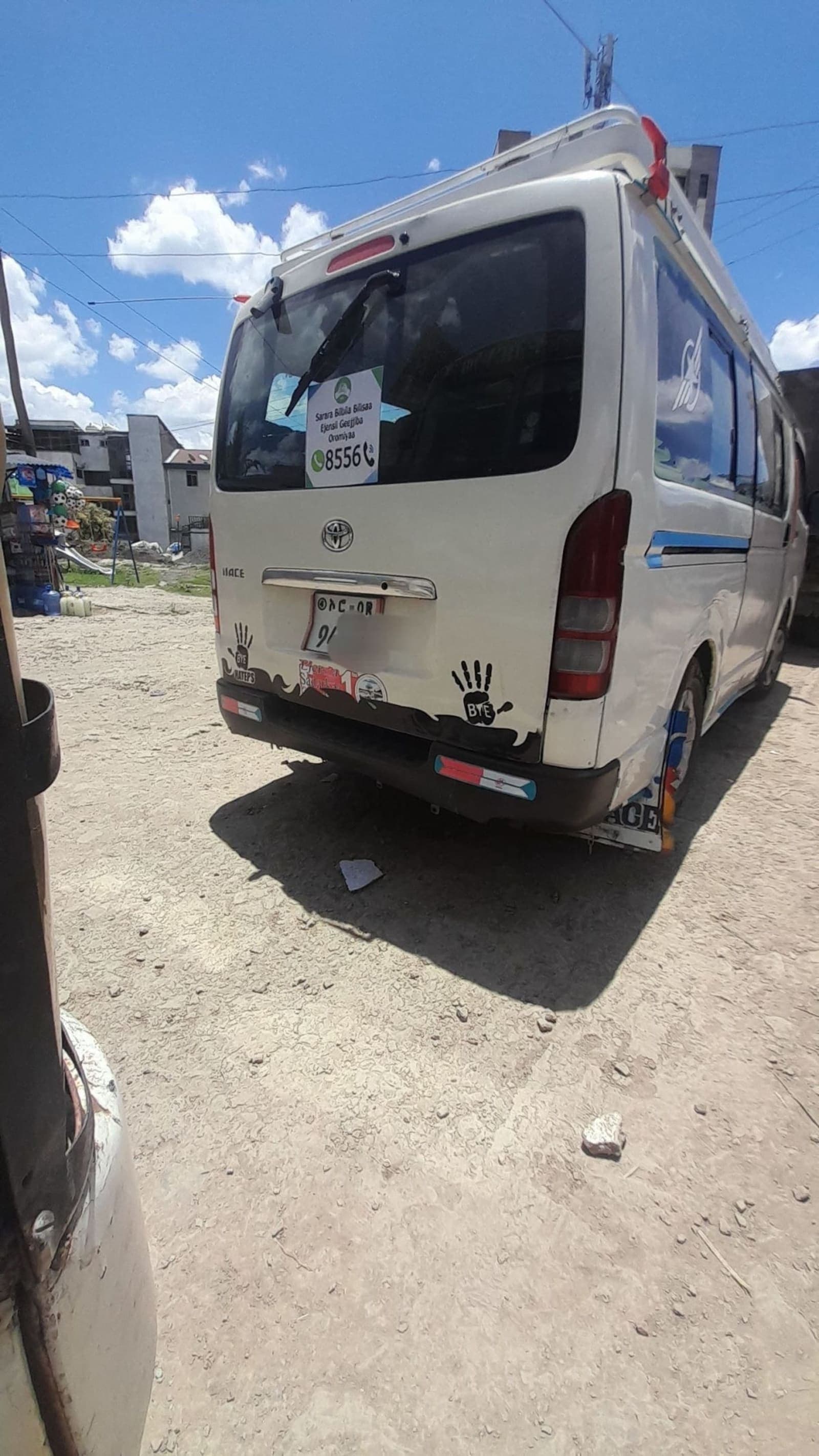 2007 Toyota Abadula — photo 4
