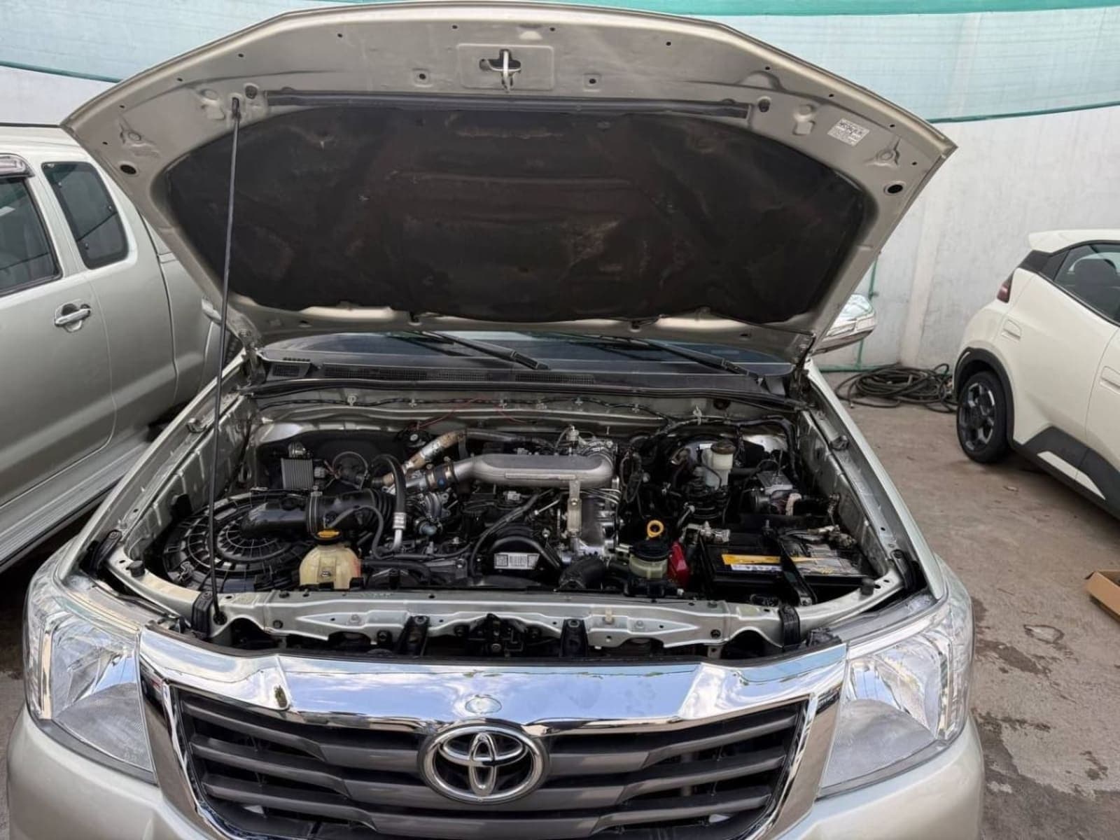 2014 Toyota Hilux Vigo — photo 3