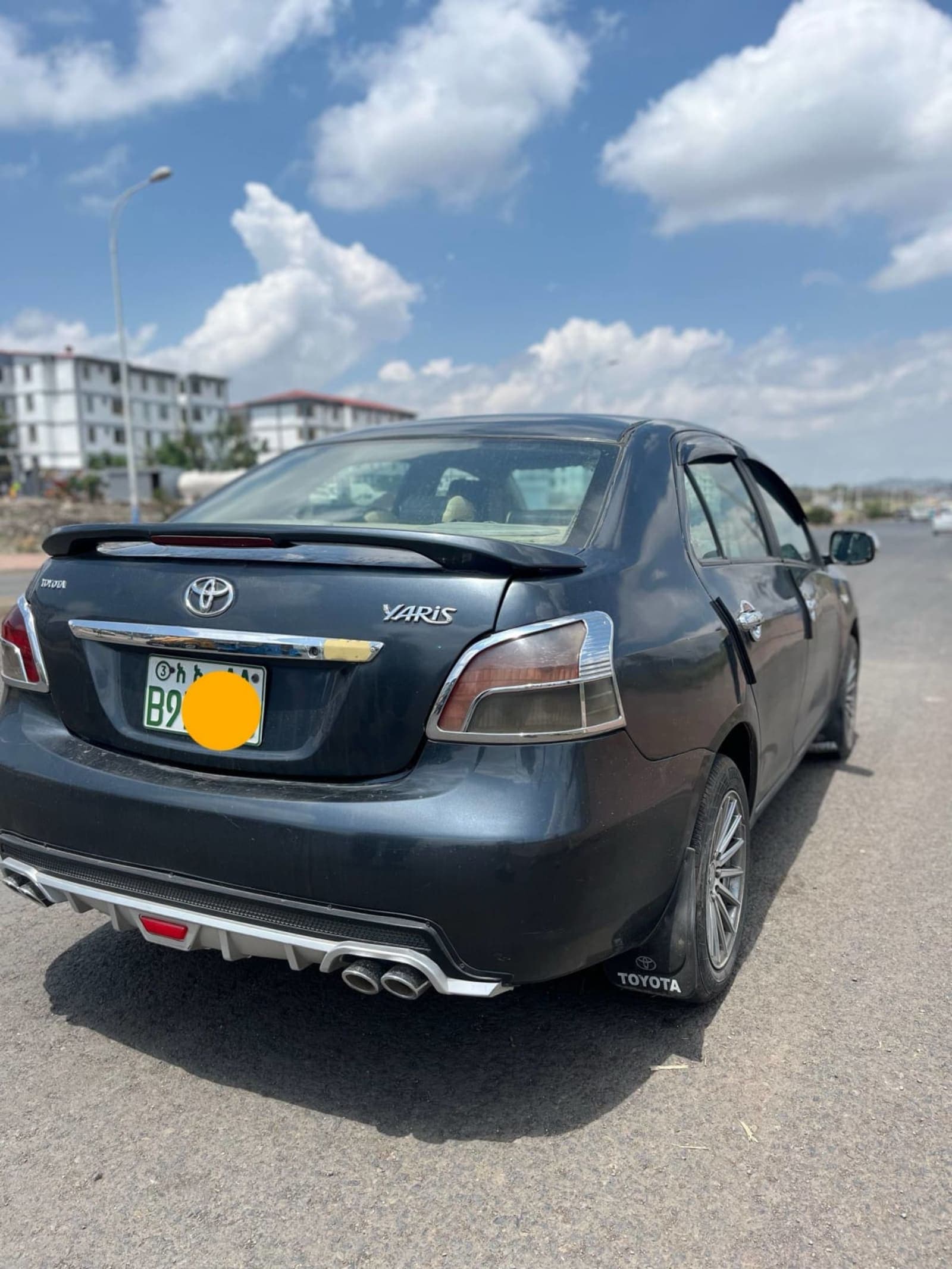 2009 Toyota Yaris Sedan