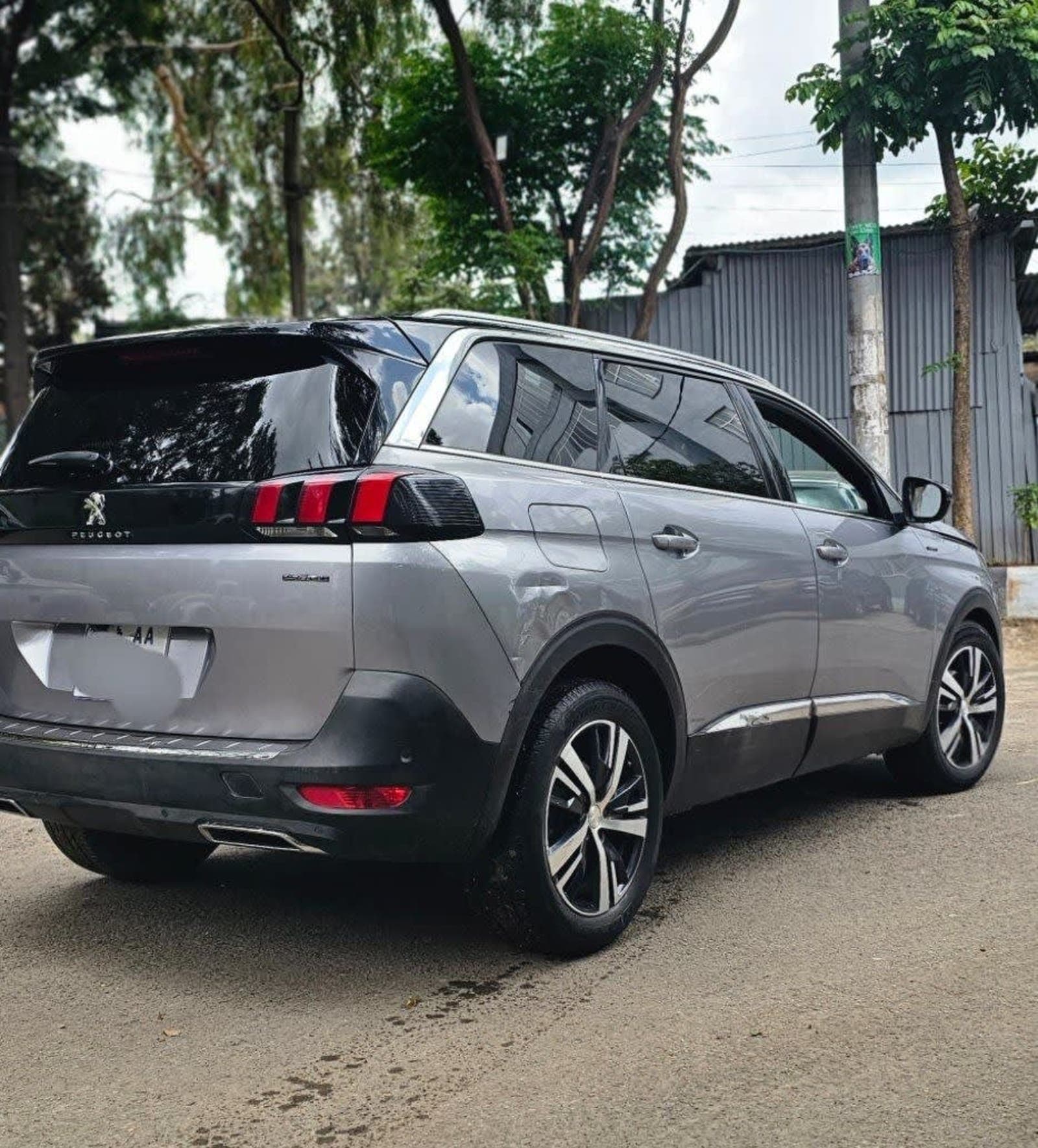 2020 Peugeot 5008 GT LINE — photo 3