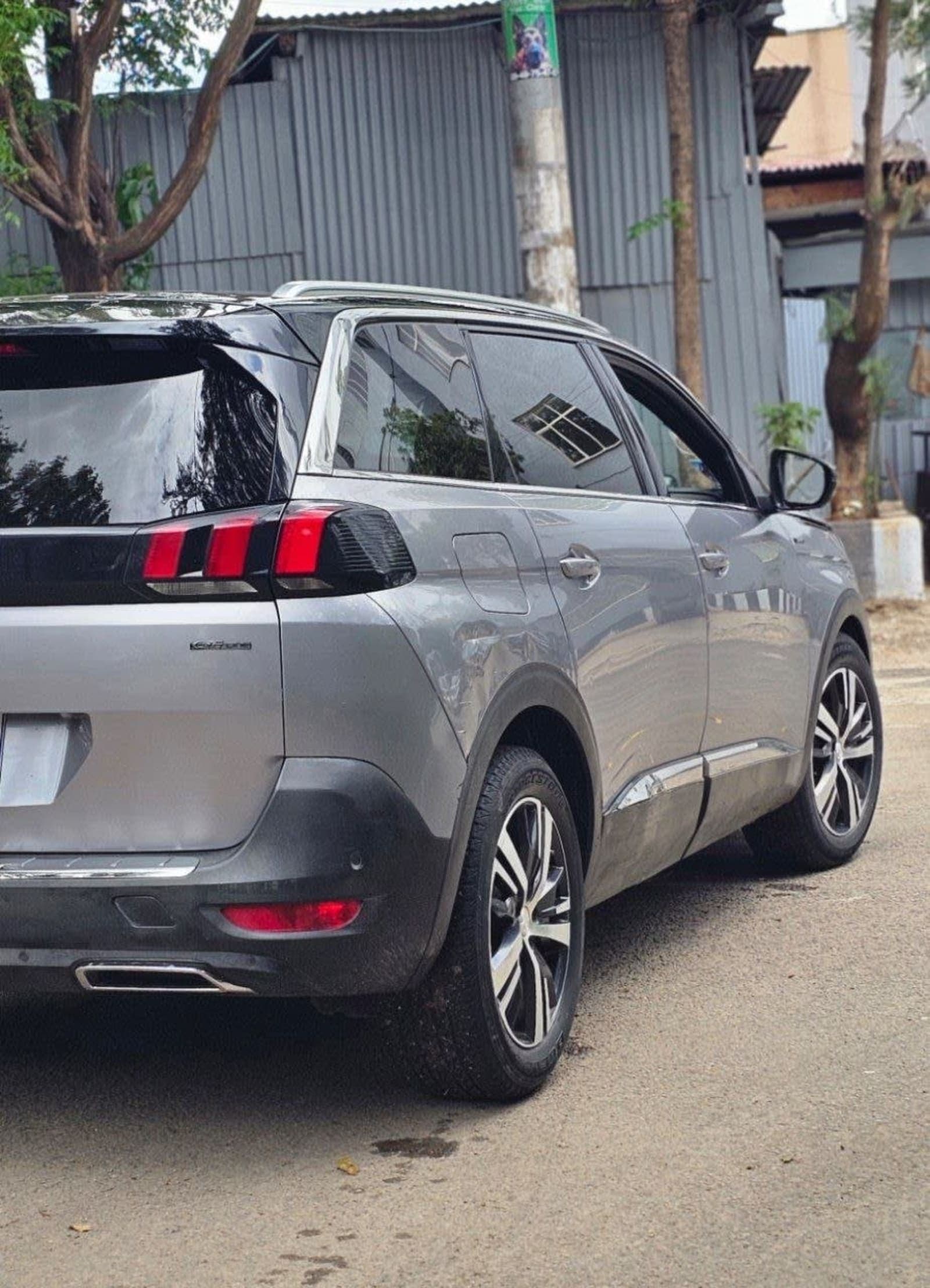 2020 Peugeot 5008 GT LINE — photo 8