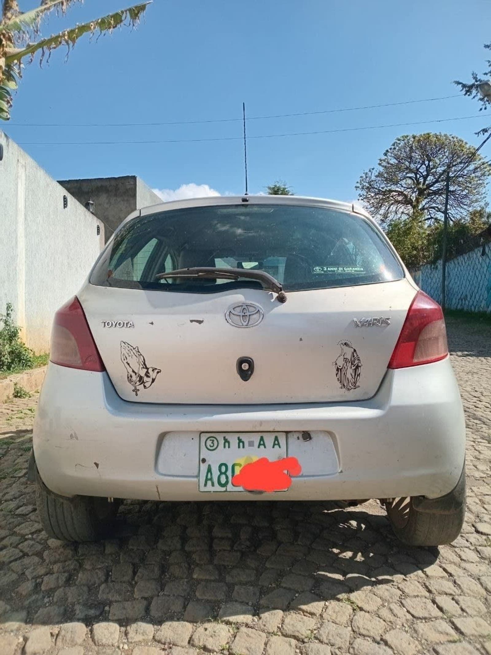 2006 Toyota Yaris compact — photo 5