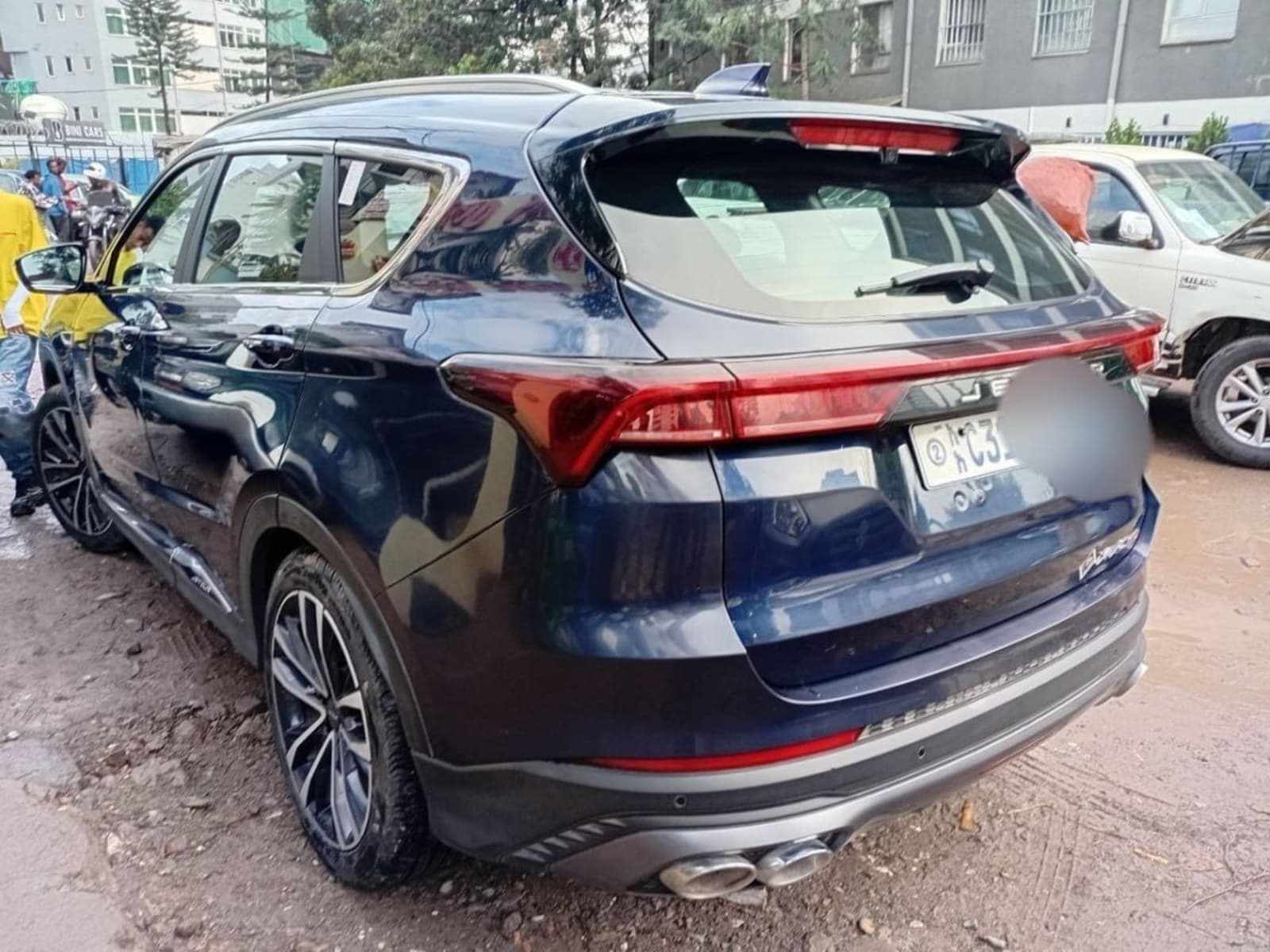 2022 JETOUR X70 Plus — photo 7