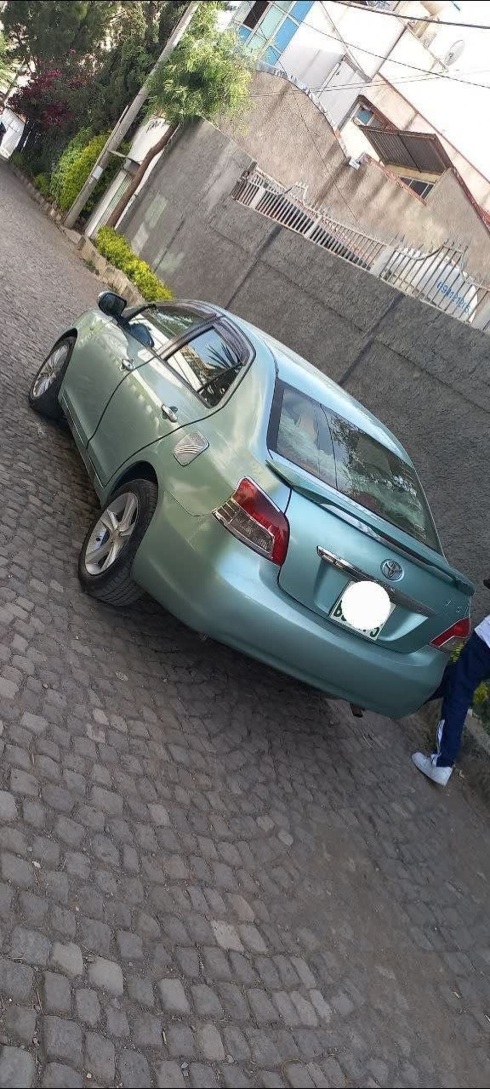 2008 Toyota Belta