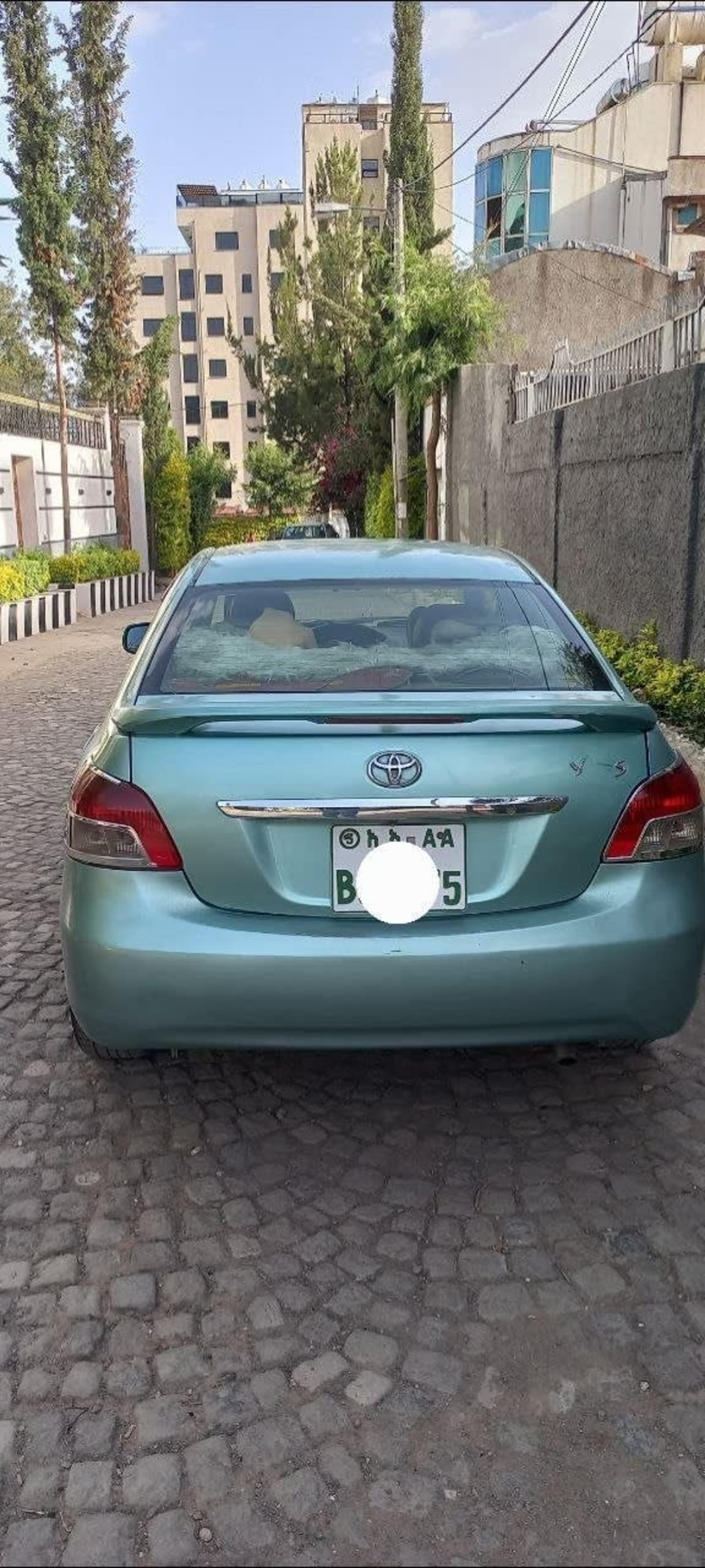 2008 Toyota Belta โ photo 2
