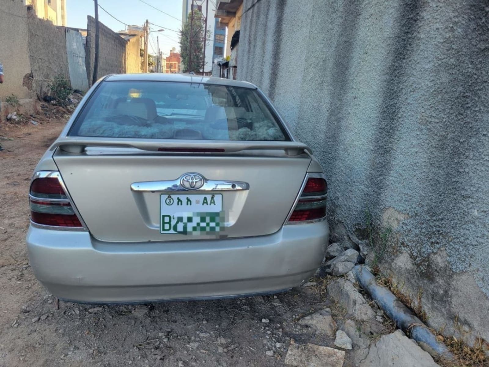2004 Toyota Corolla — photo 2