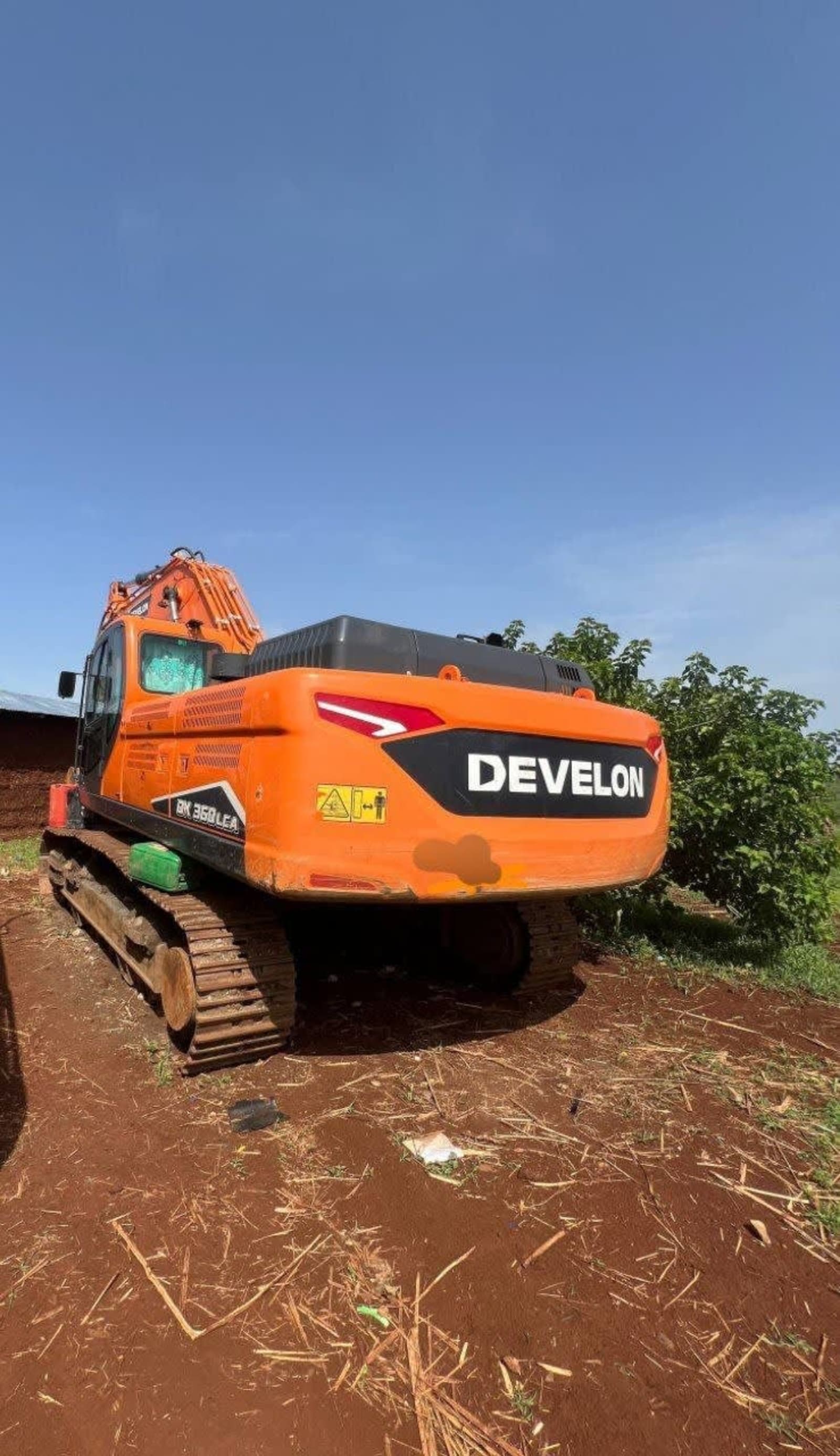 2025 DEVELON DX-360