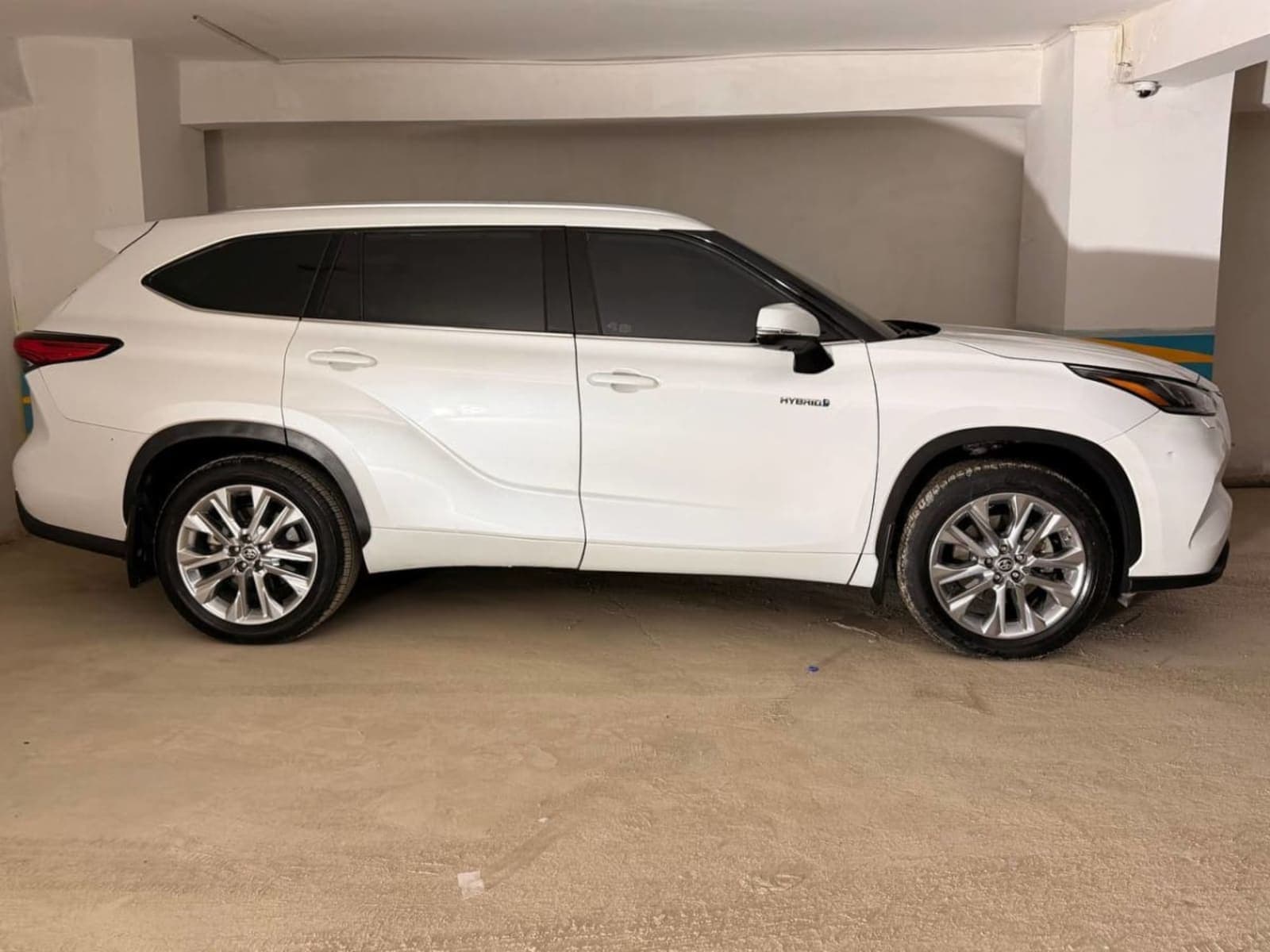 2024 Toyota Highlander Hybrid Limited