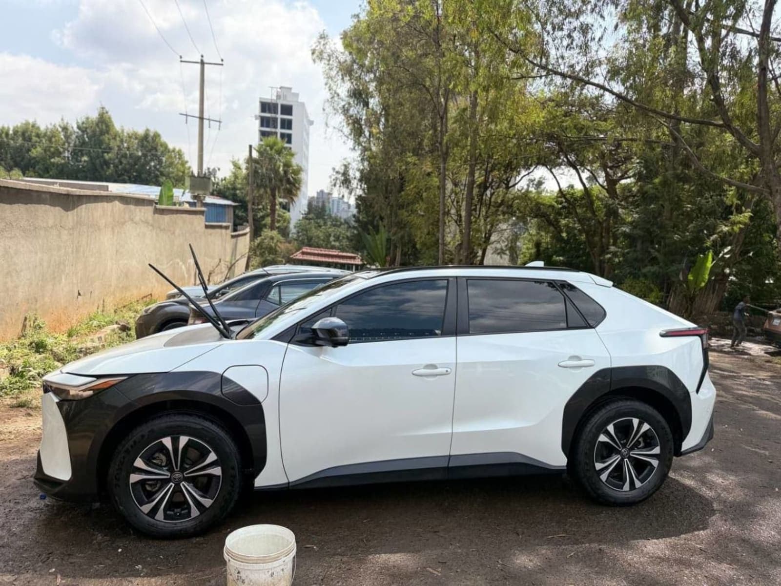2024 Toyota BZ4X EV Ultra