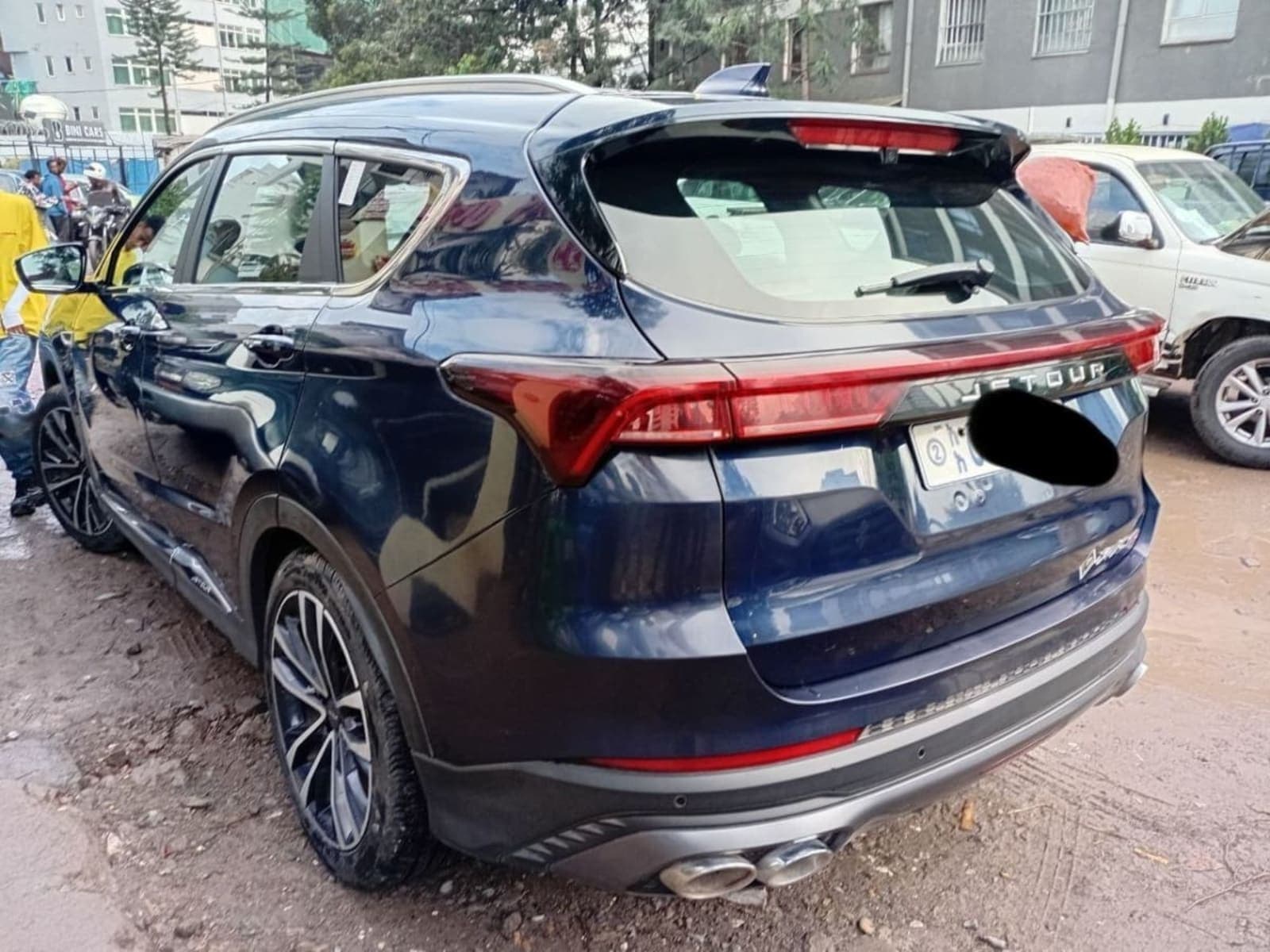 2022 JETOUR X70 Plus — photo 3