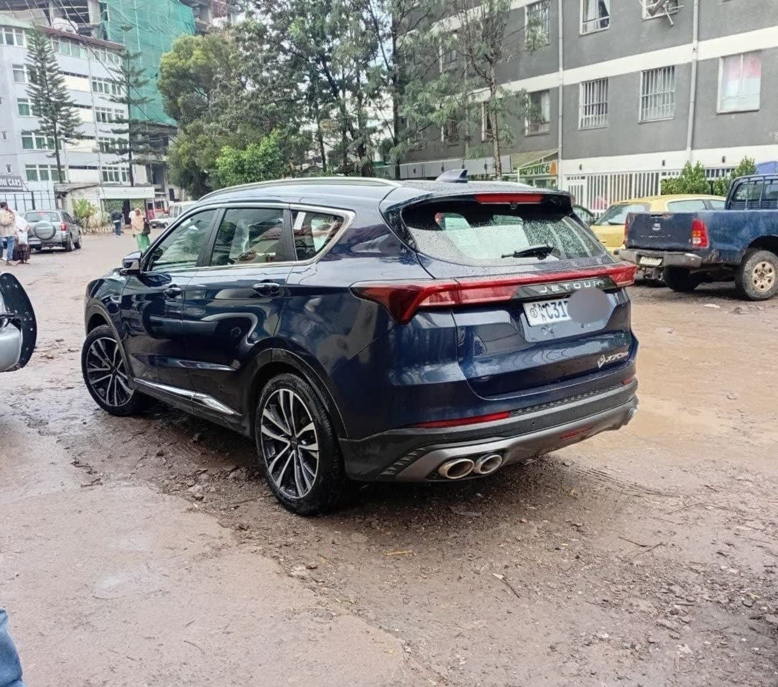 2022 JETOUR X70 Plus — photo 5