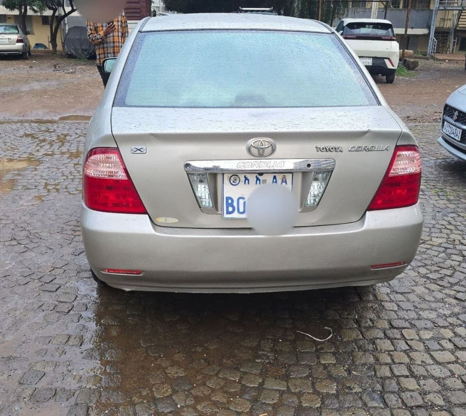 2005 TOYOTA COROLA — photo 2