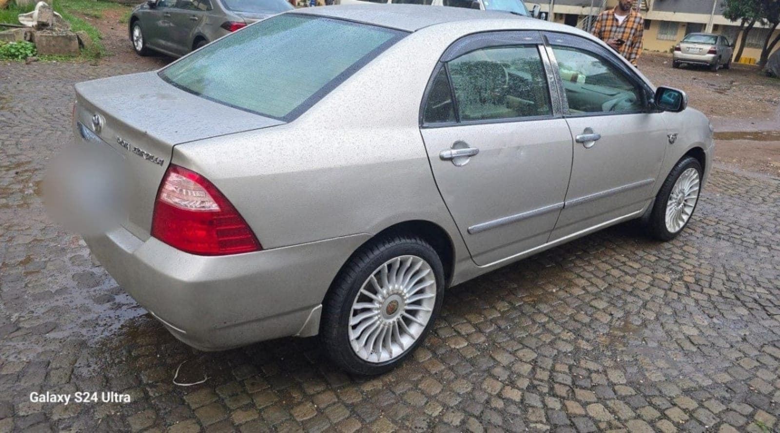 2005 TOYOTA COROLA — photo 3