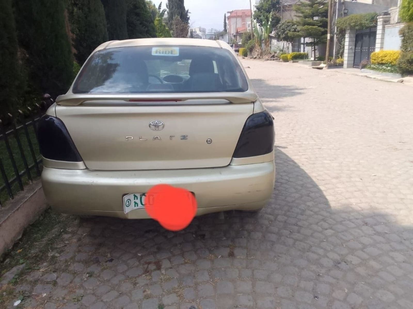 2001 Toyota Platz