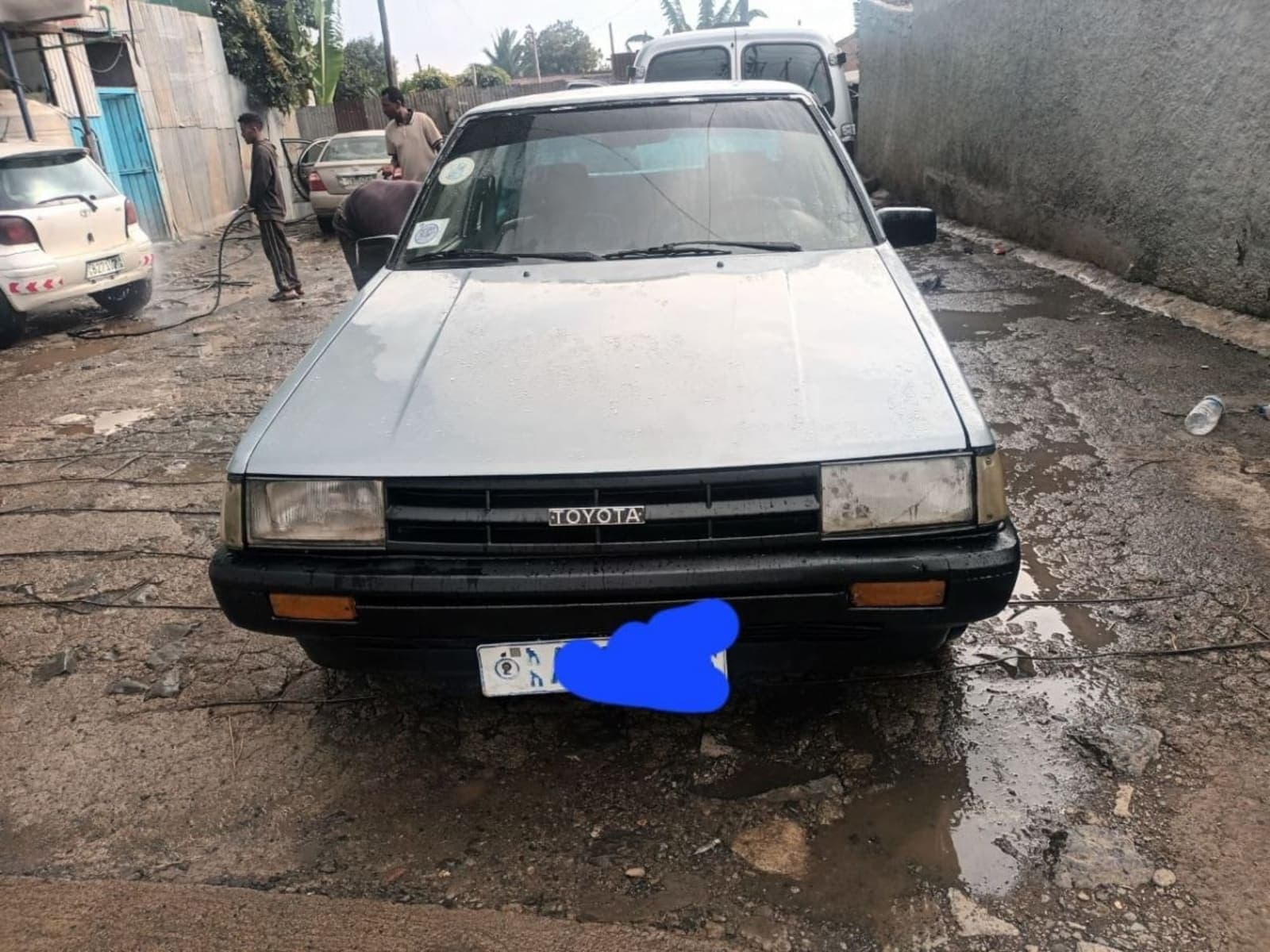 1986 Toyota Dx