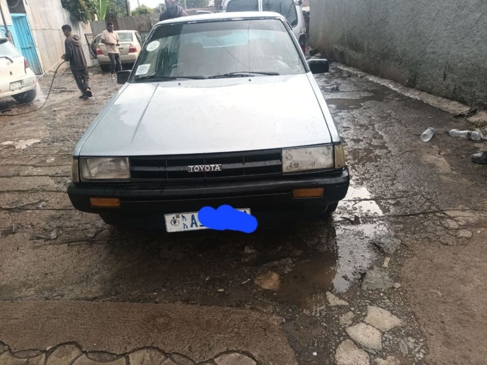 1986 Toyota Dx — photo 2