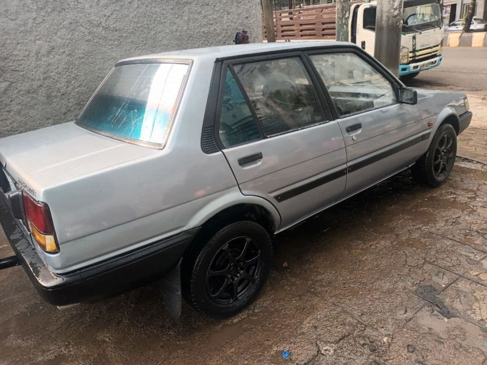 1986 Toyota Dx — photo 4