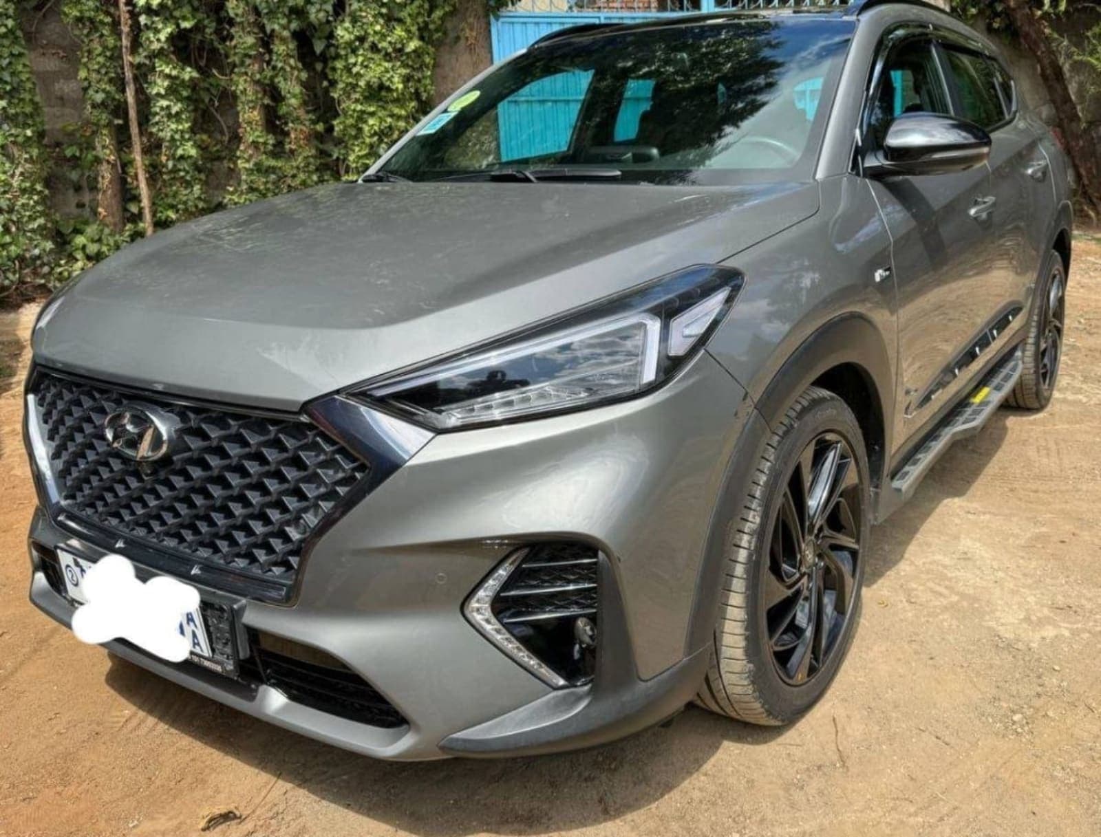 2020 Hyundai Tucson Nline — photo 4