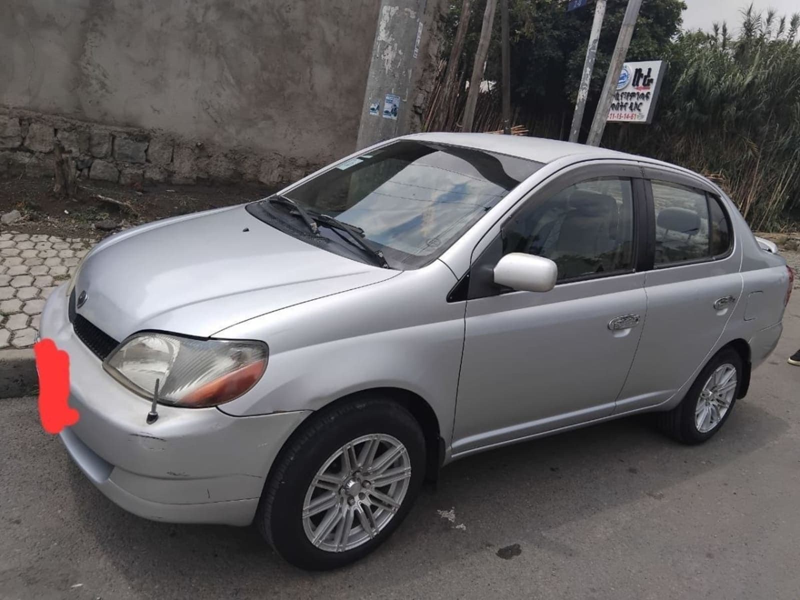 2002 Toyota Paltze