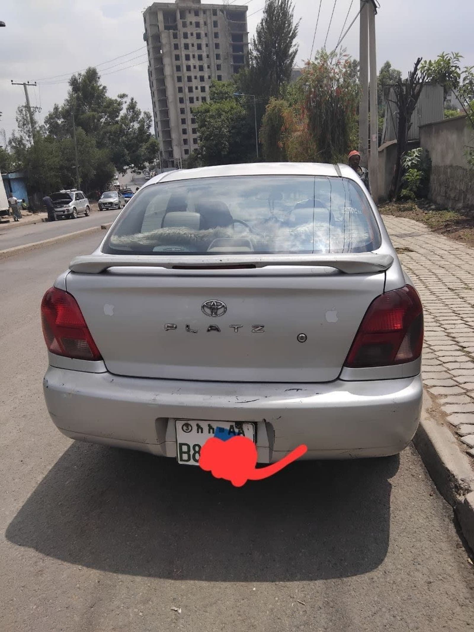 2002 Toyota Paltze — photo 3