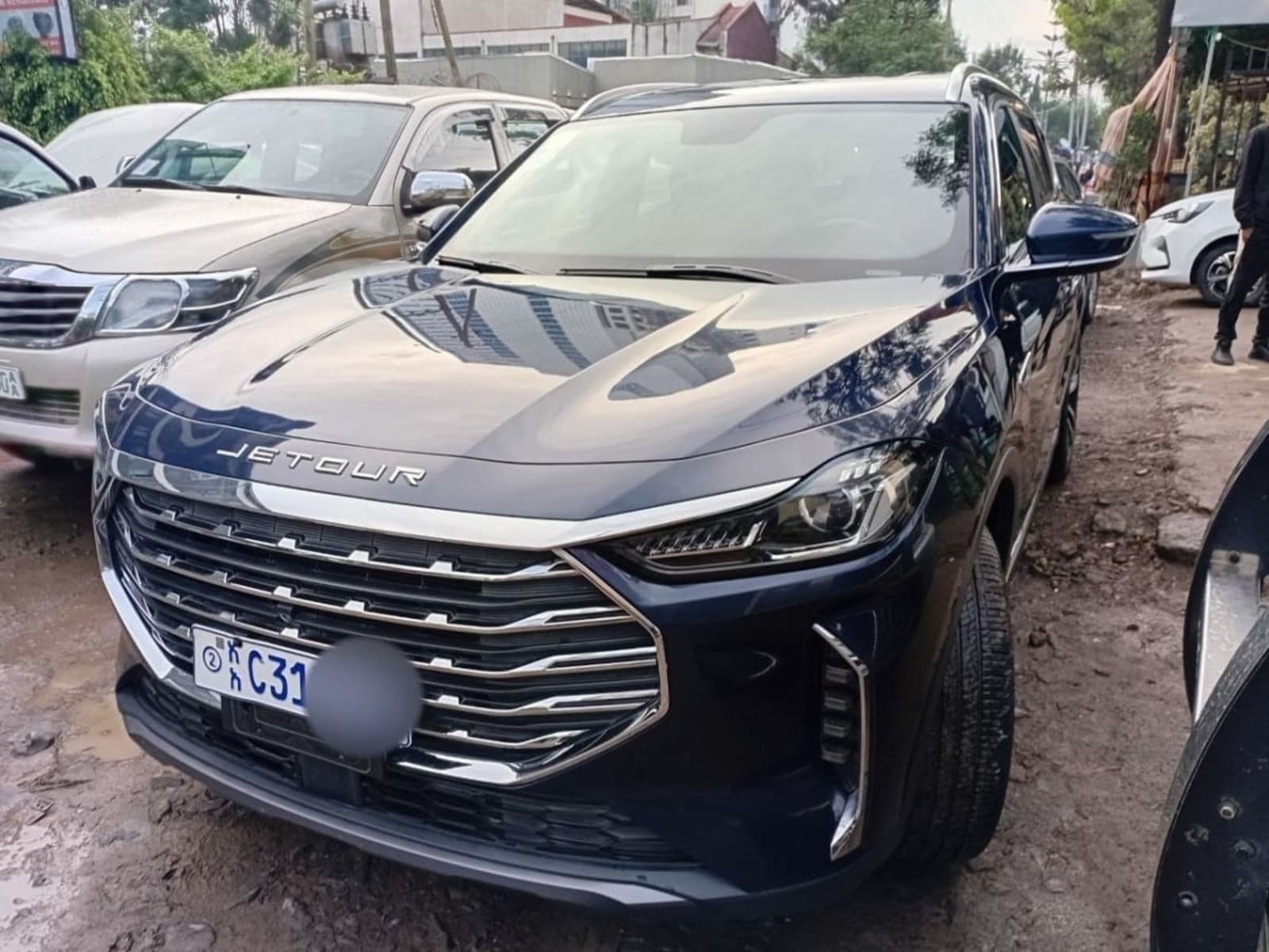 2022 JETOUR X70 Plus — photo 5