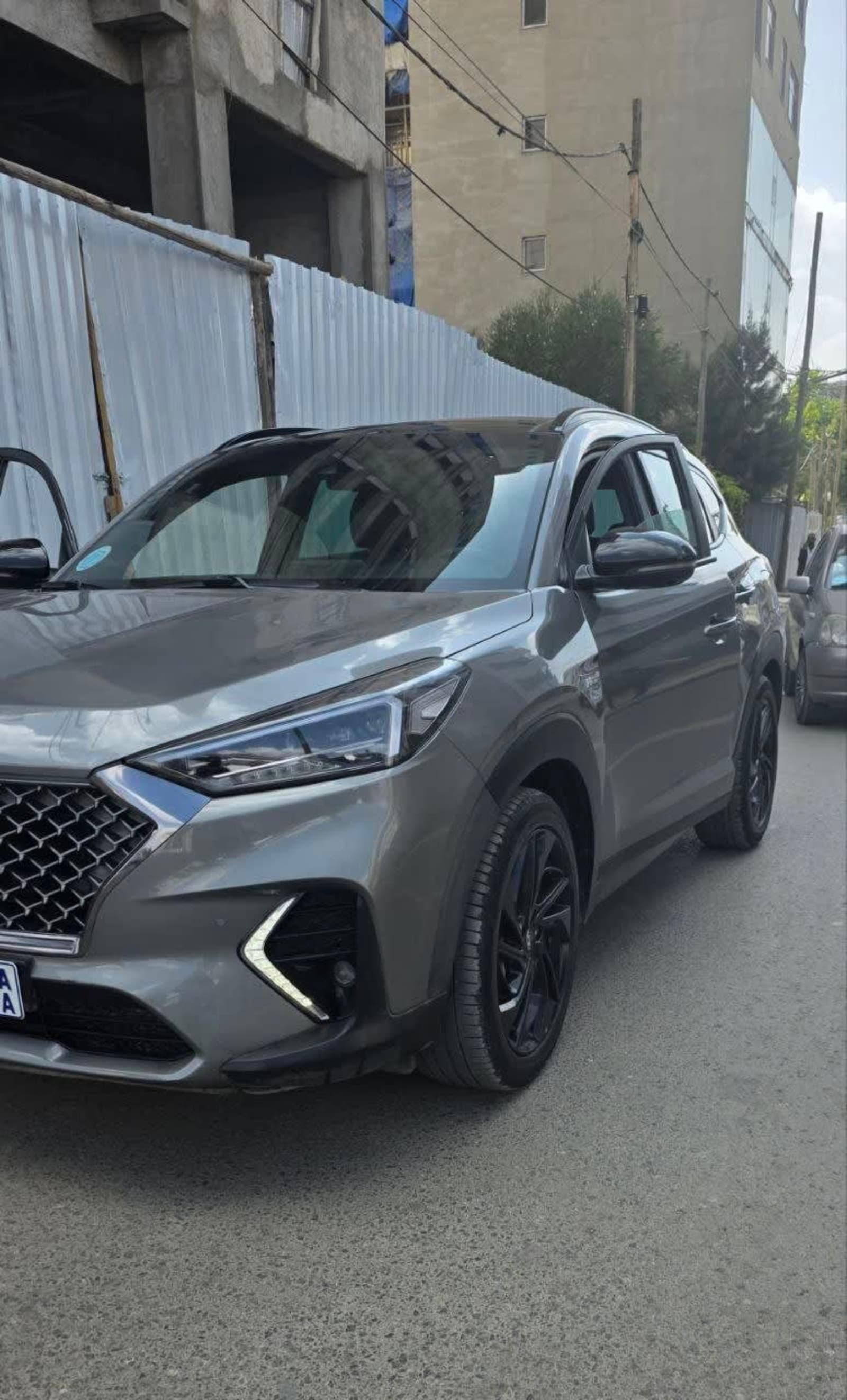 2020 Hyundai Tucson Nline — photo 3