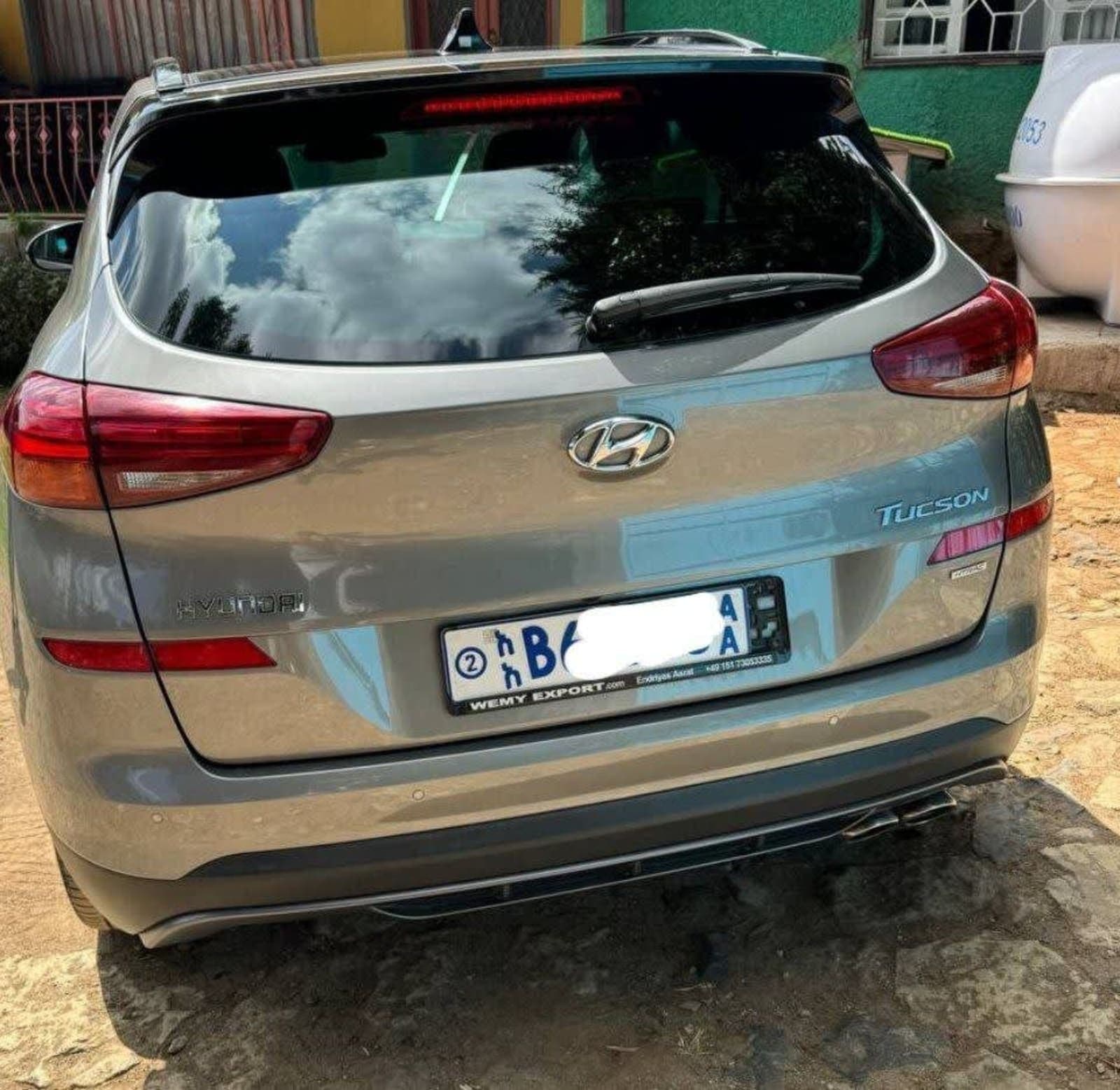 2020 Hyundai Tucson Nline — photo 4