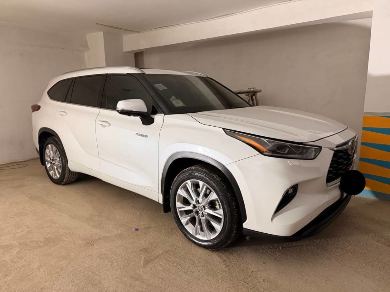 2024 Toyota Highlander Hybrid Limited