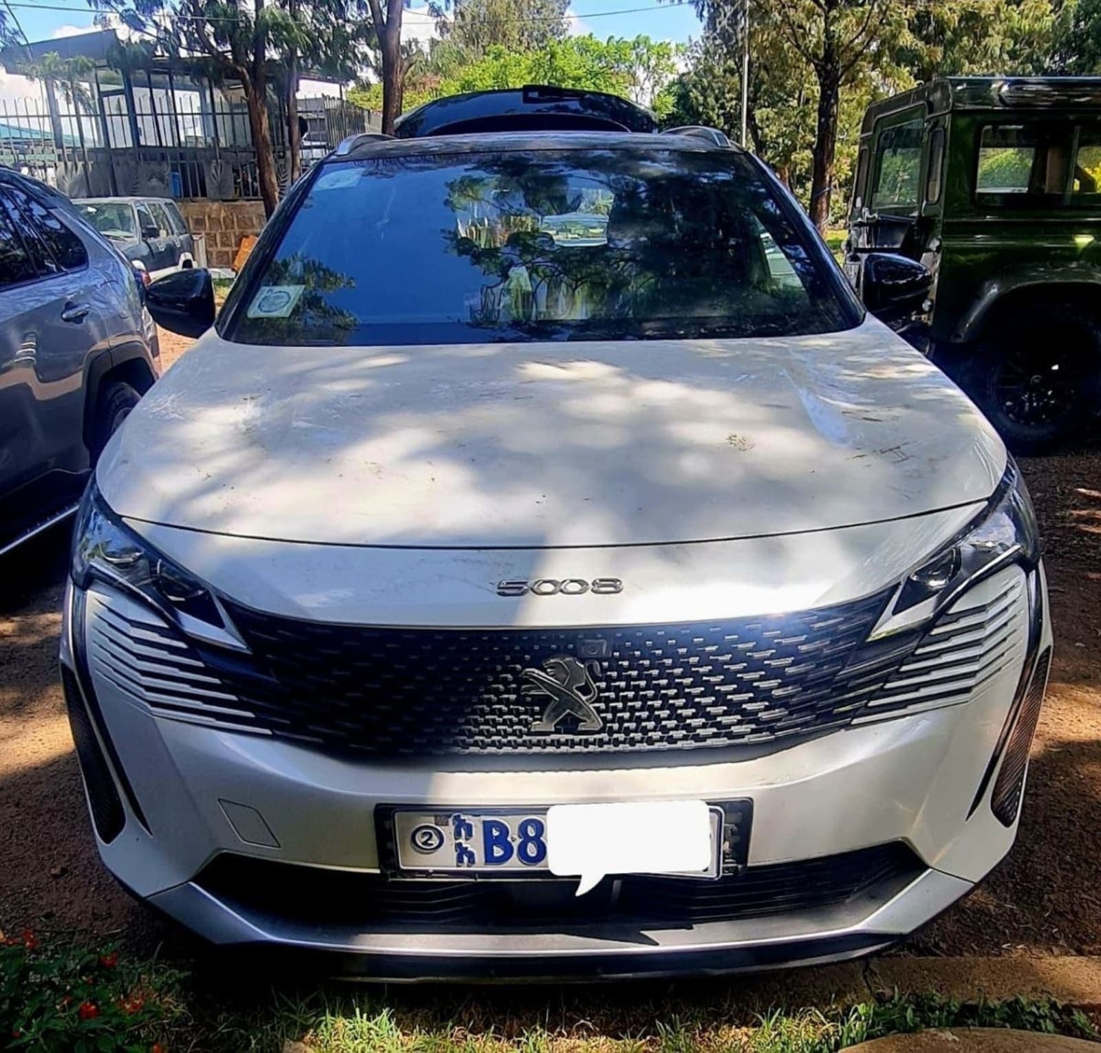 2021 PEUGEOT 5008 — photo 1