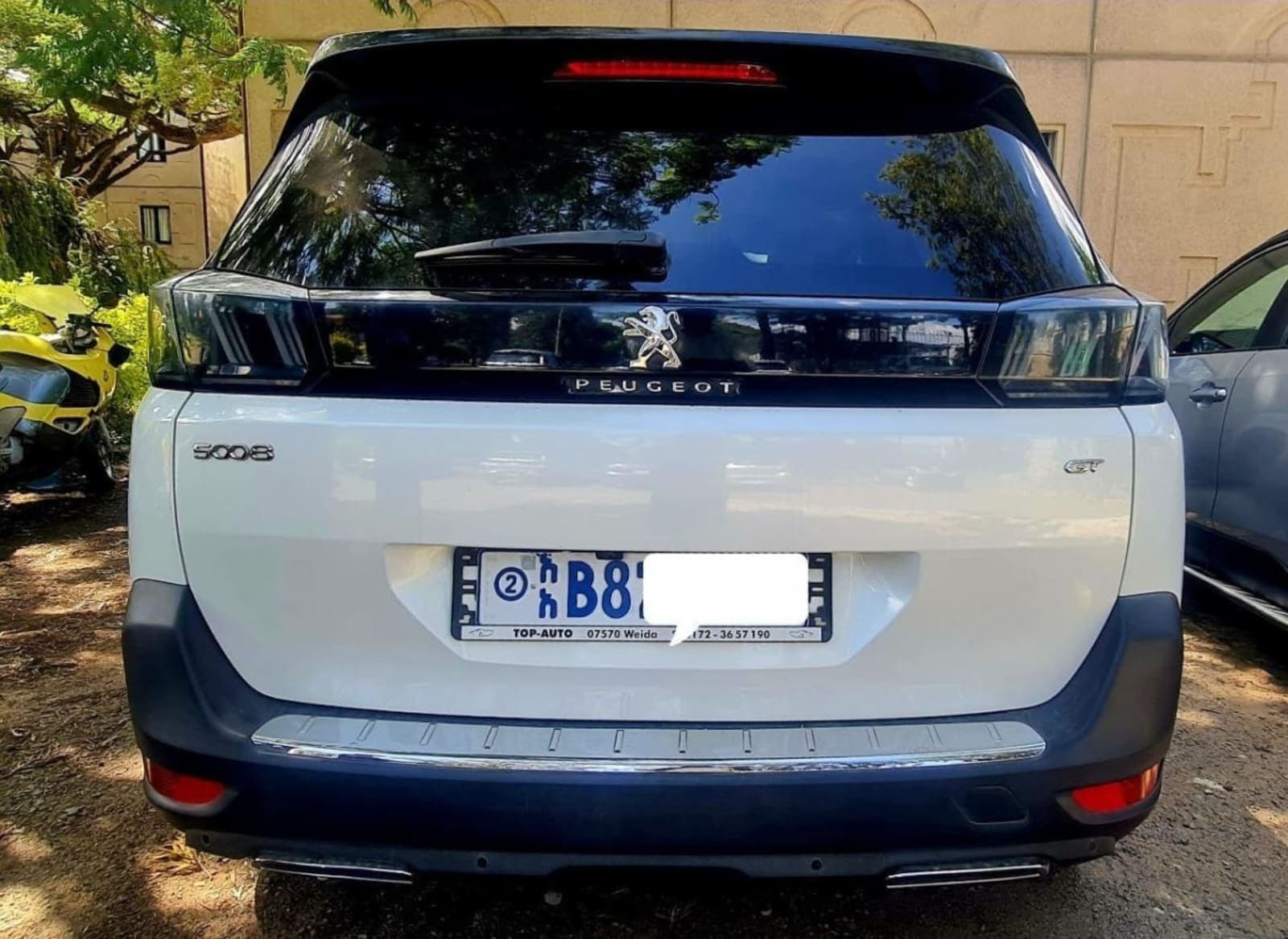 2021 PEUGEOT 5008 — photo 3