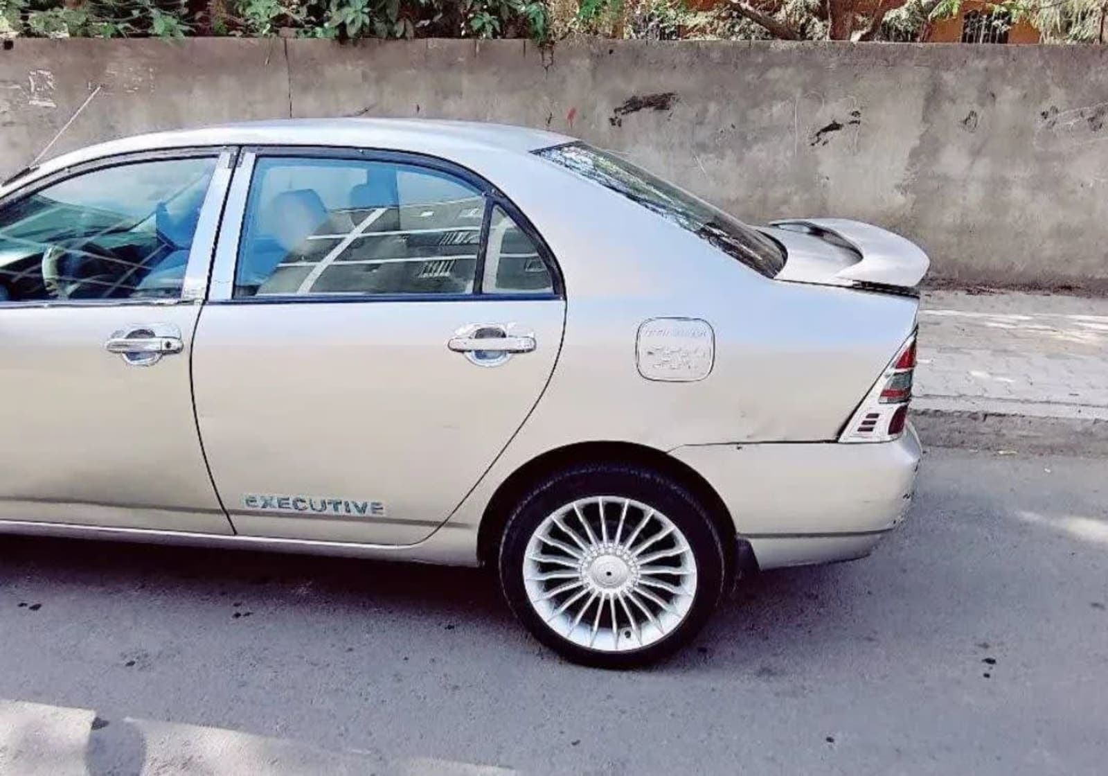 2002 Toyota Corolla — photo 2