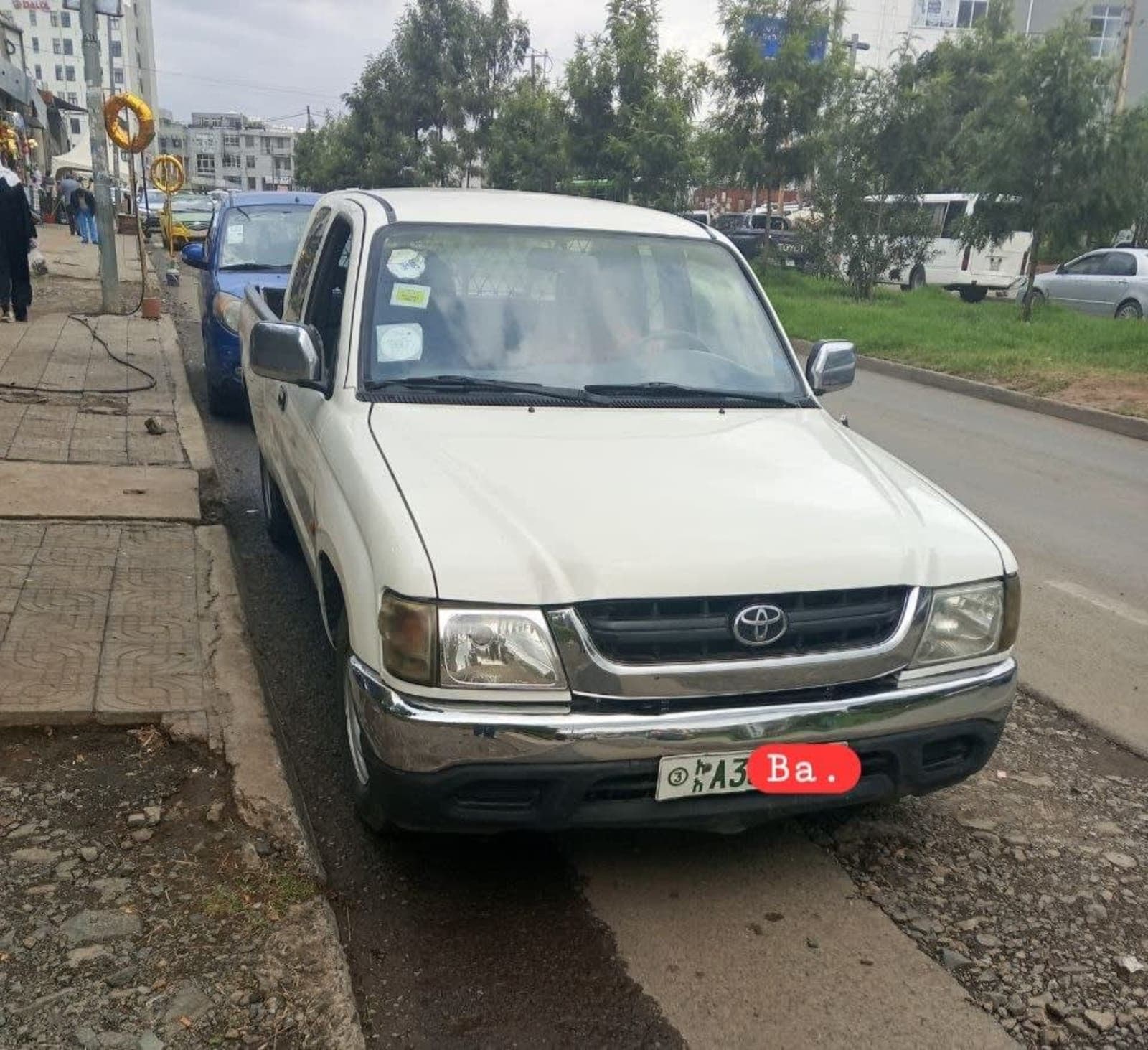 2002 Toyota D4D