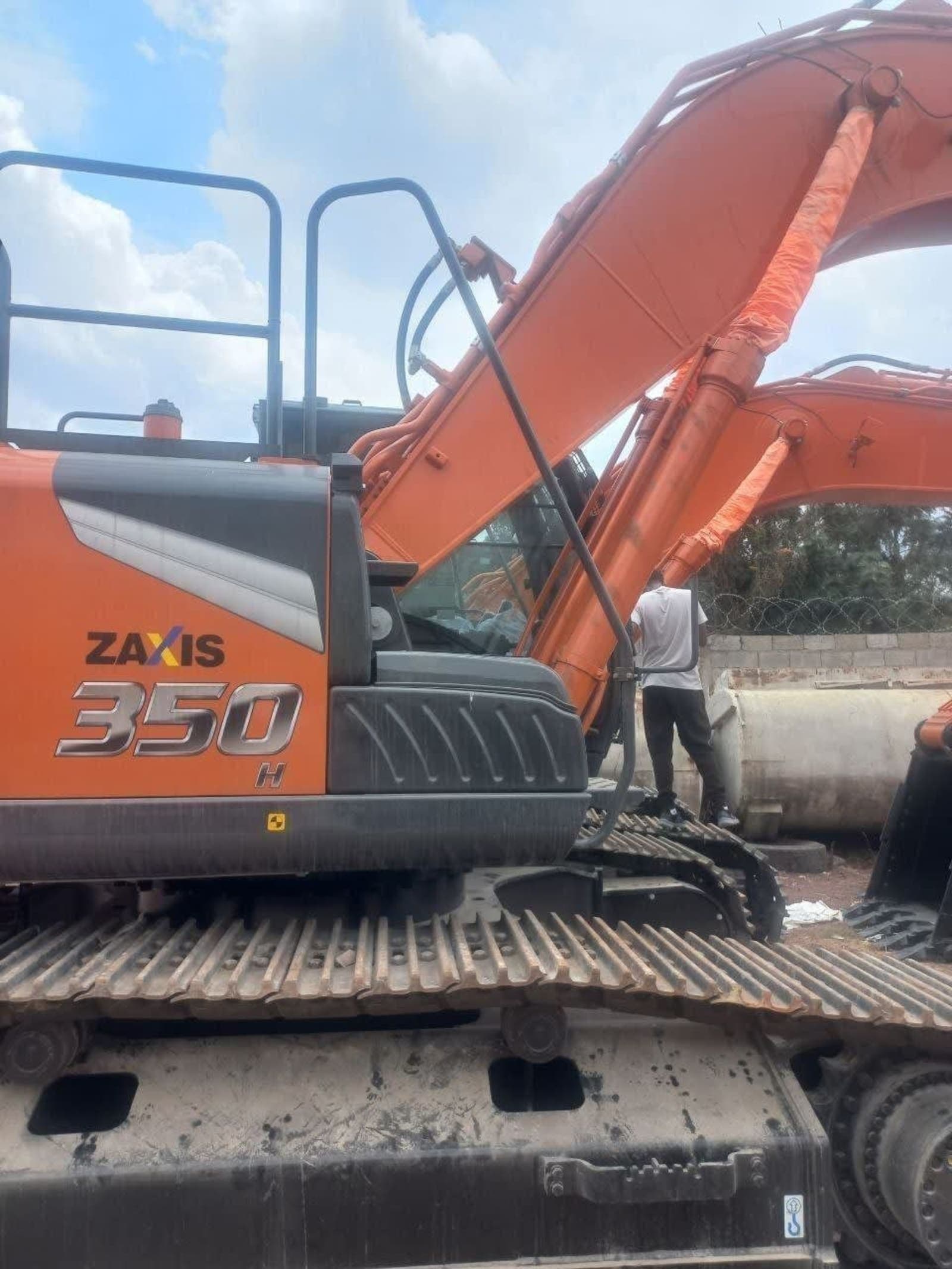2024 Hitachi ZAXIS 350HP Excavator