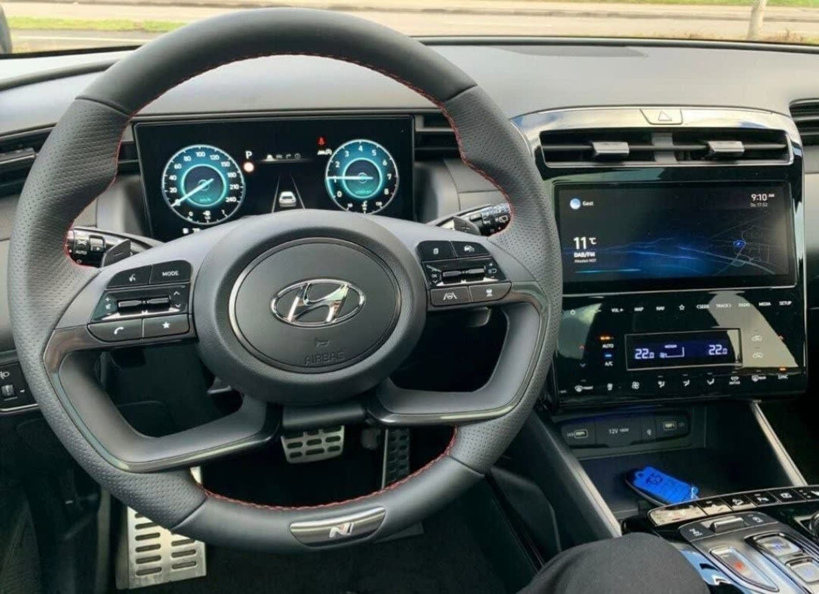 2021 Hyundai Tucson — photo 2