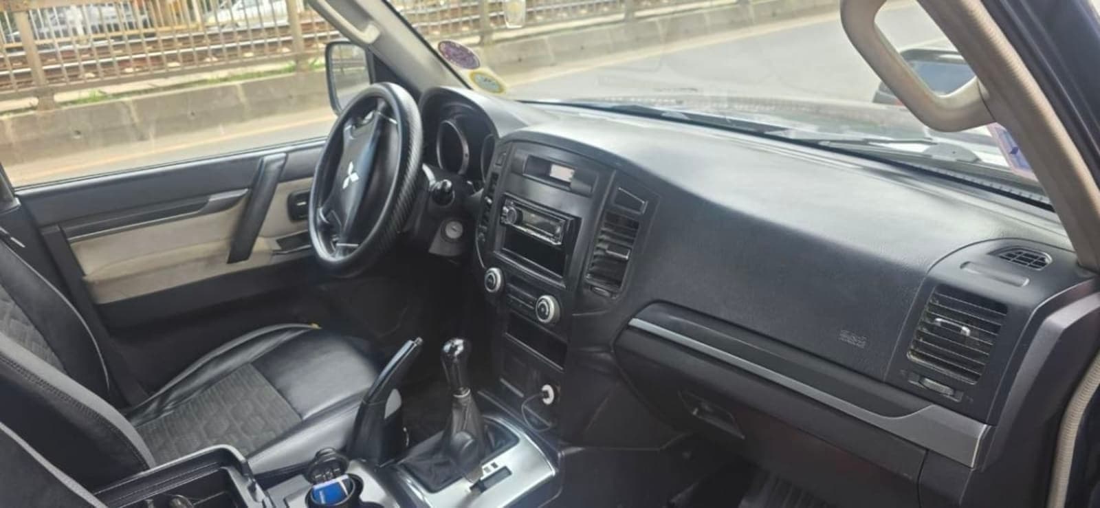 2008 Mitsubishi Pajero