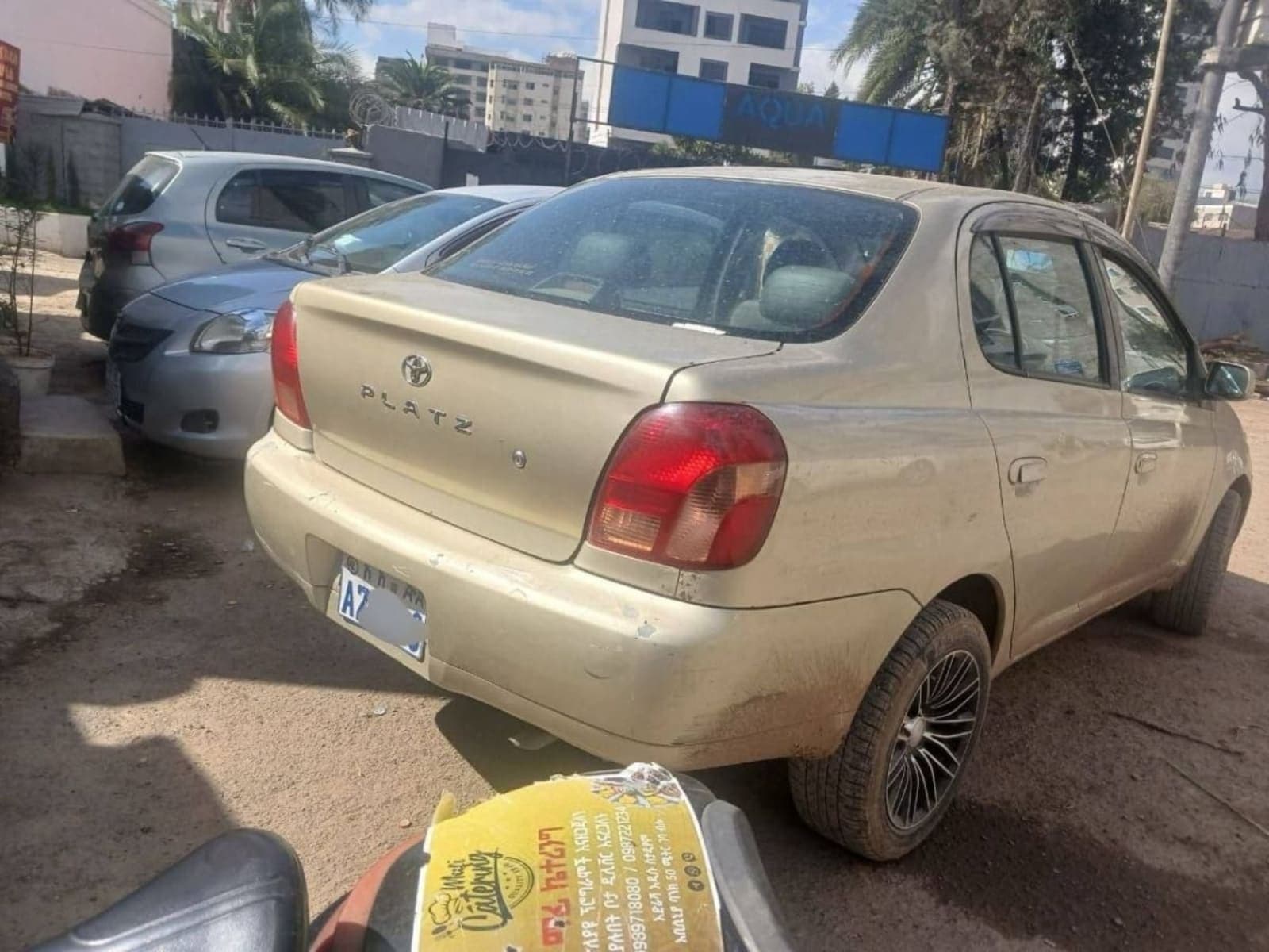 2001 Toyota Platz