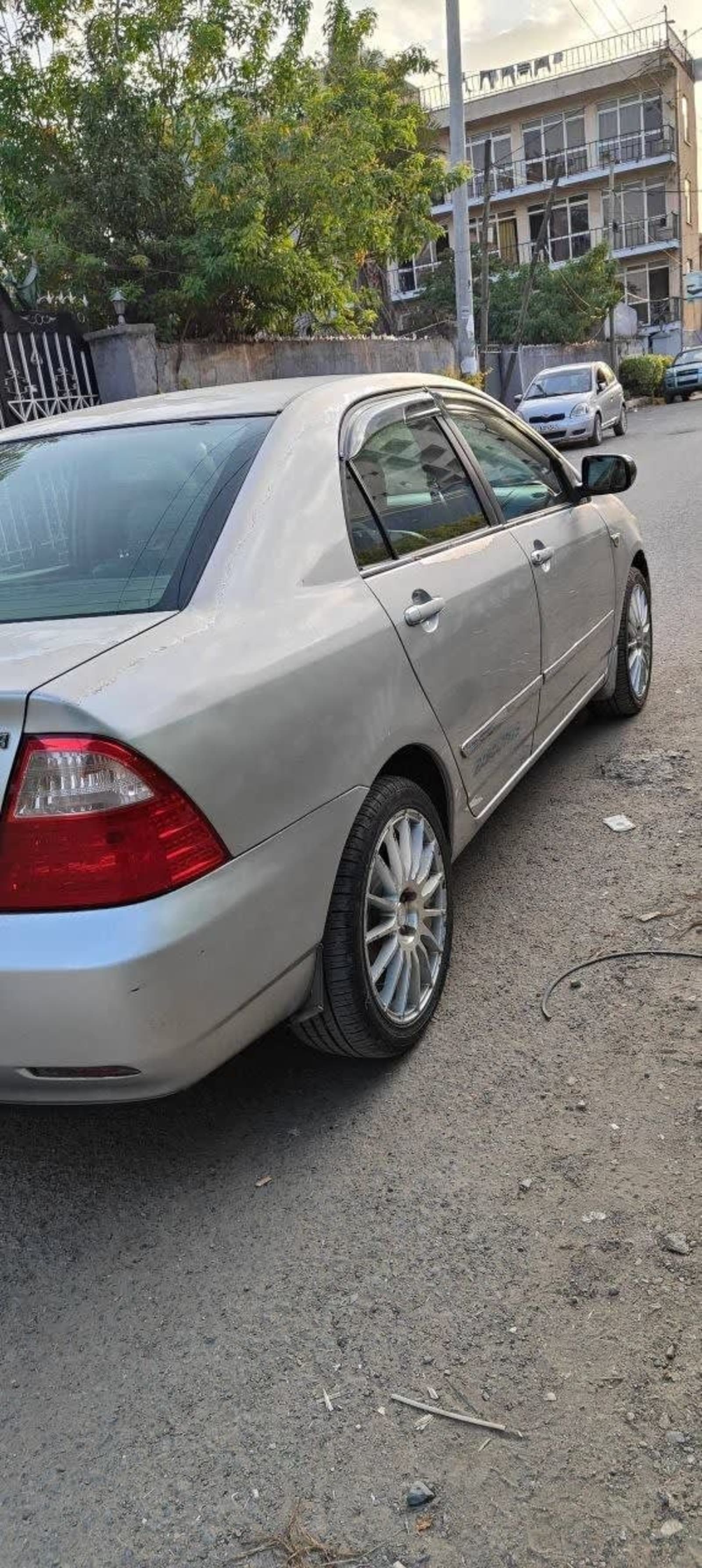 2007 Toyota Corolla — photo 6