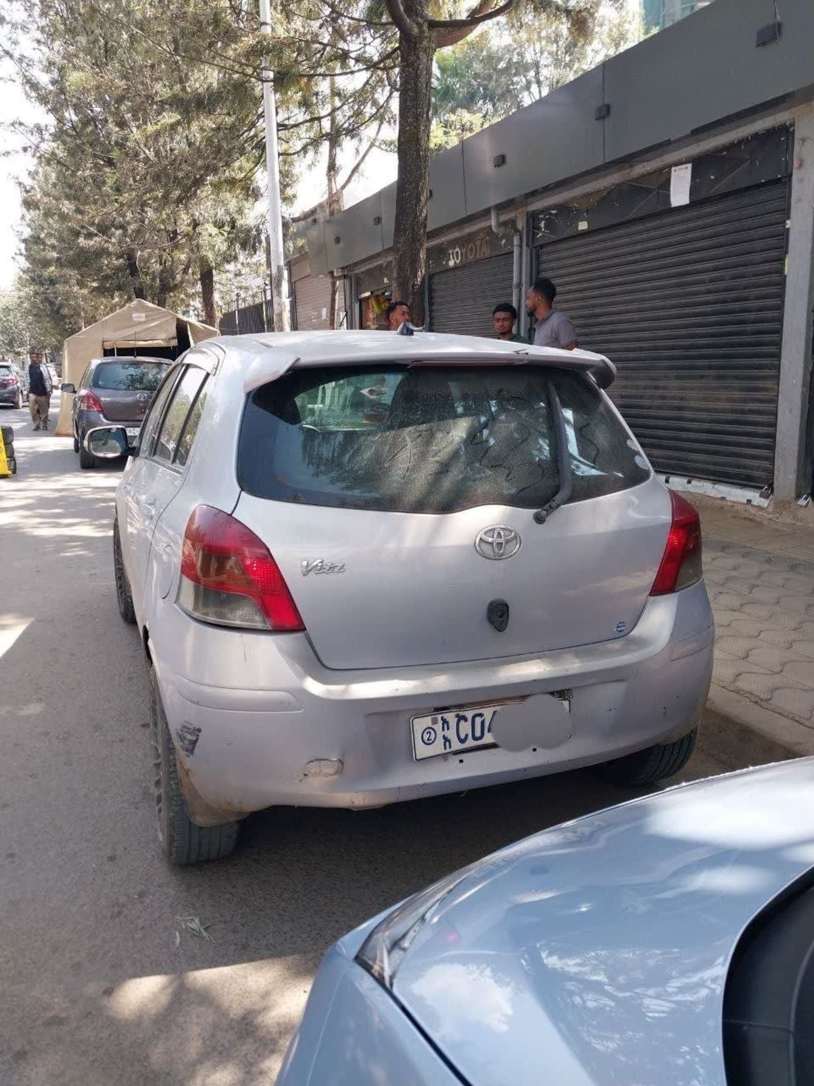 2009 Toyota Yaris compact — photo 3