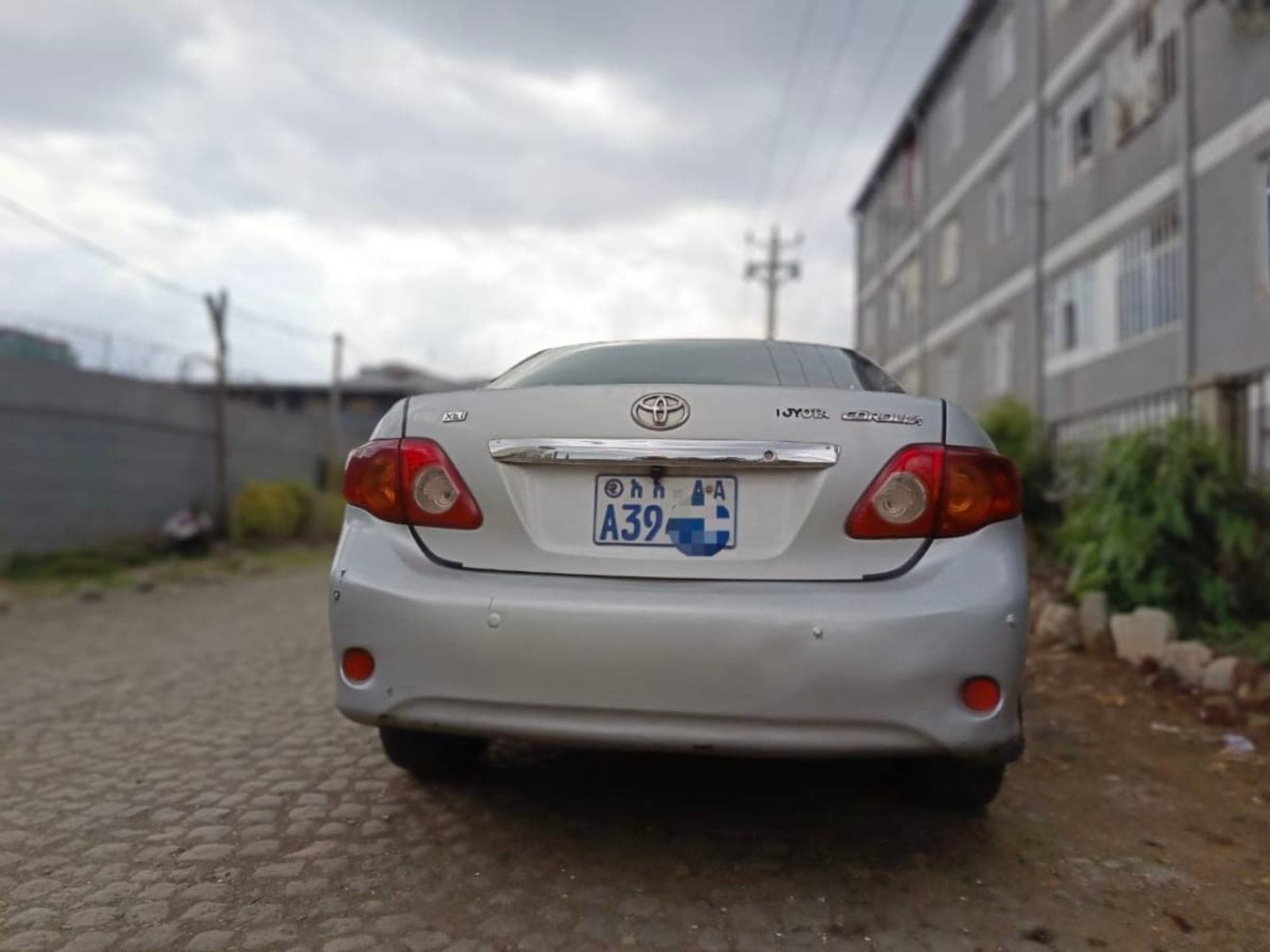 2008 Toyota Corola — photo 5