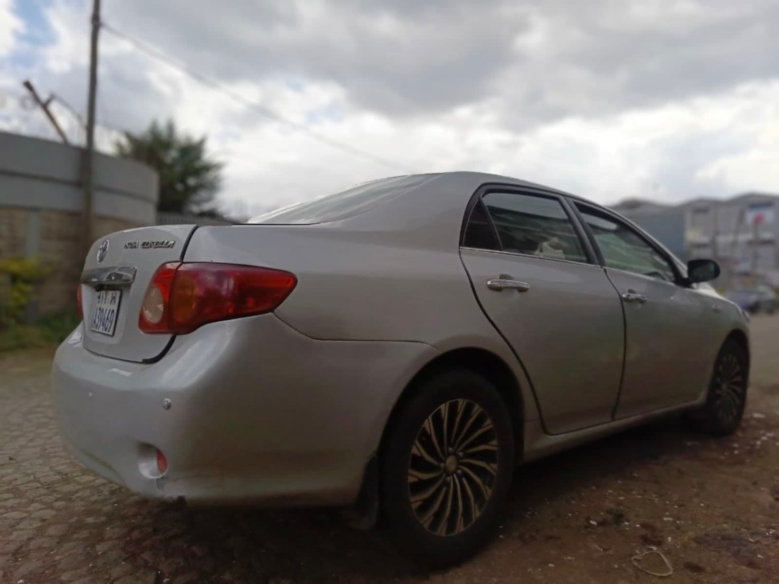 2008 Toyota Corola — photo 6