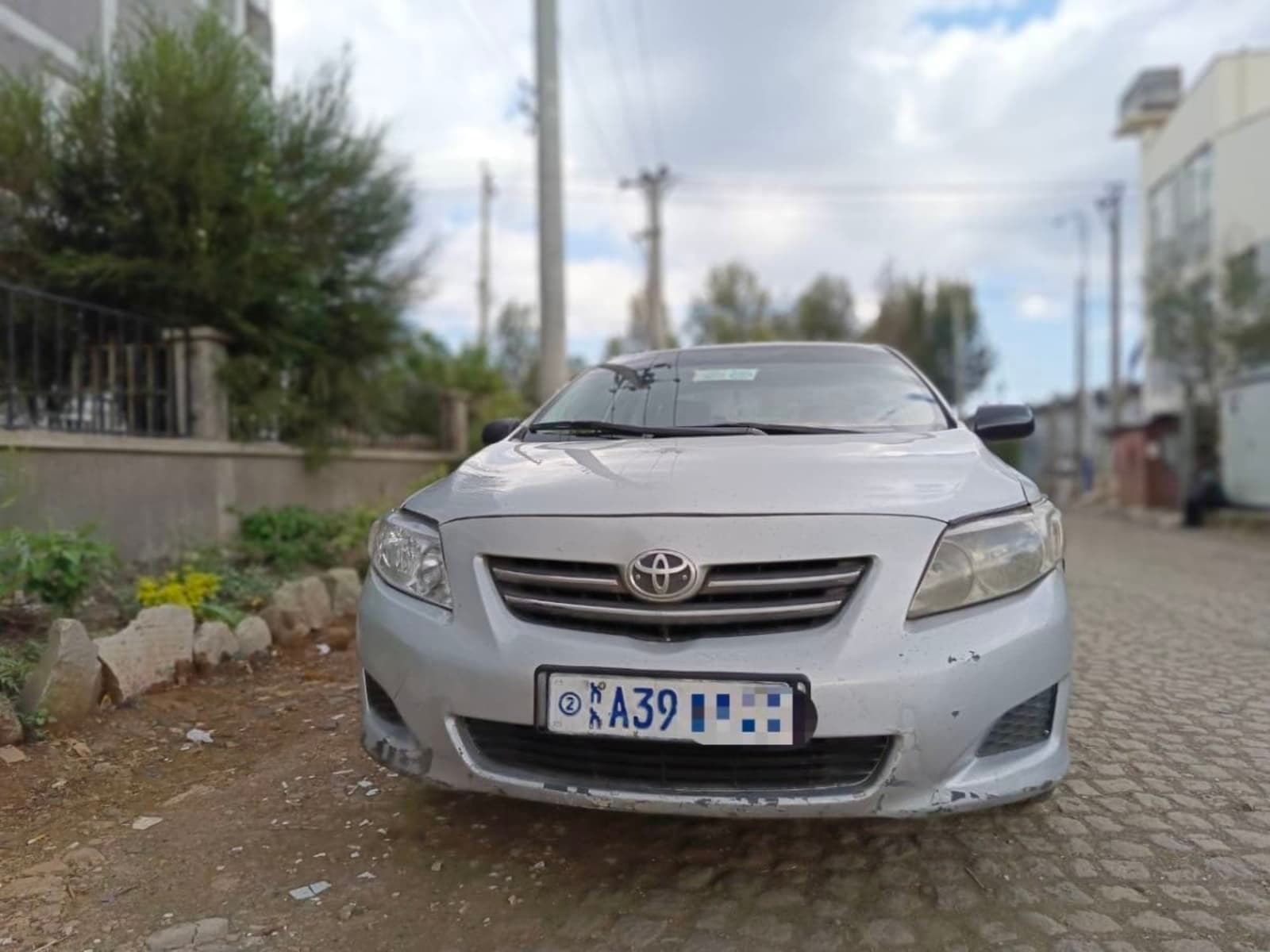2008 Toyota Corola — photo 7
