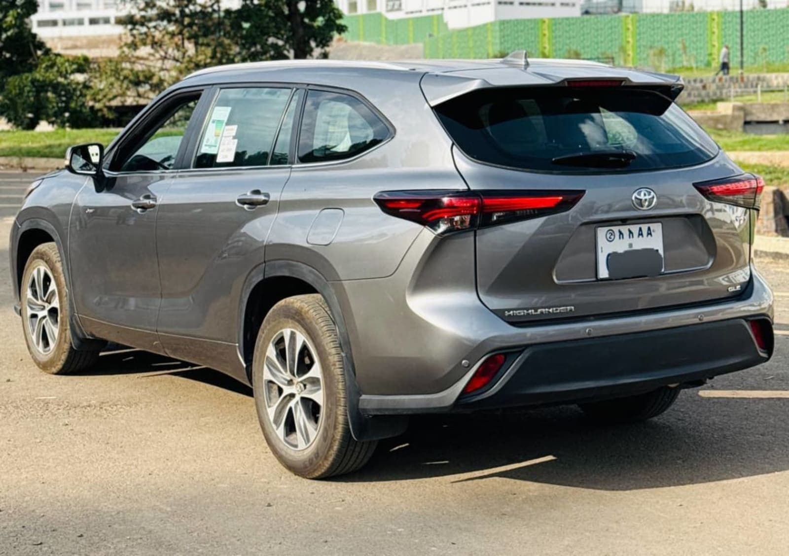 2026 Toyota Highlander Hybrid — photo 5