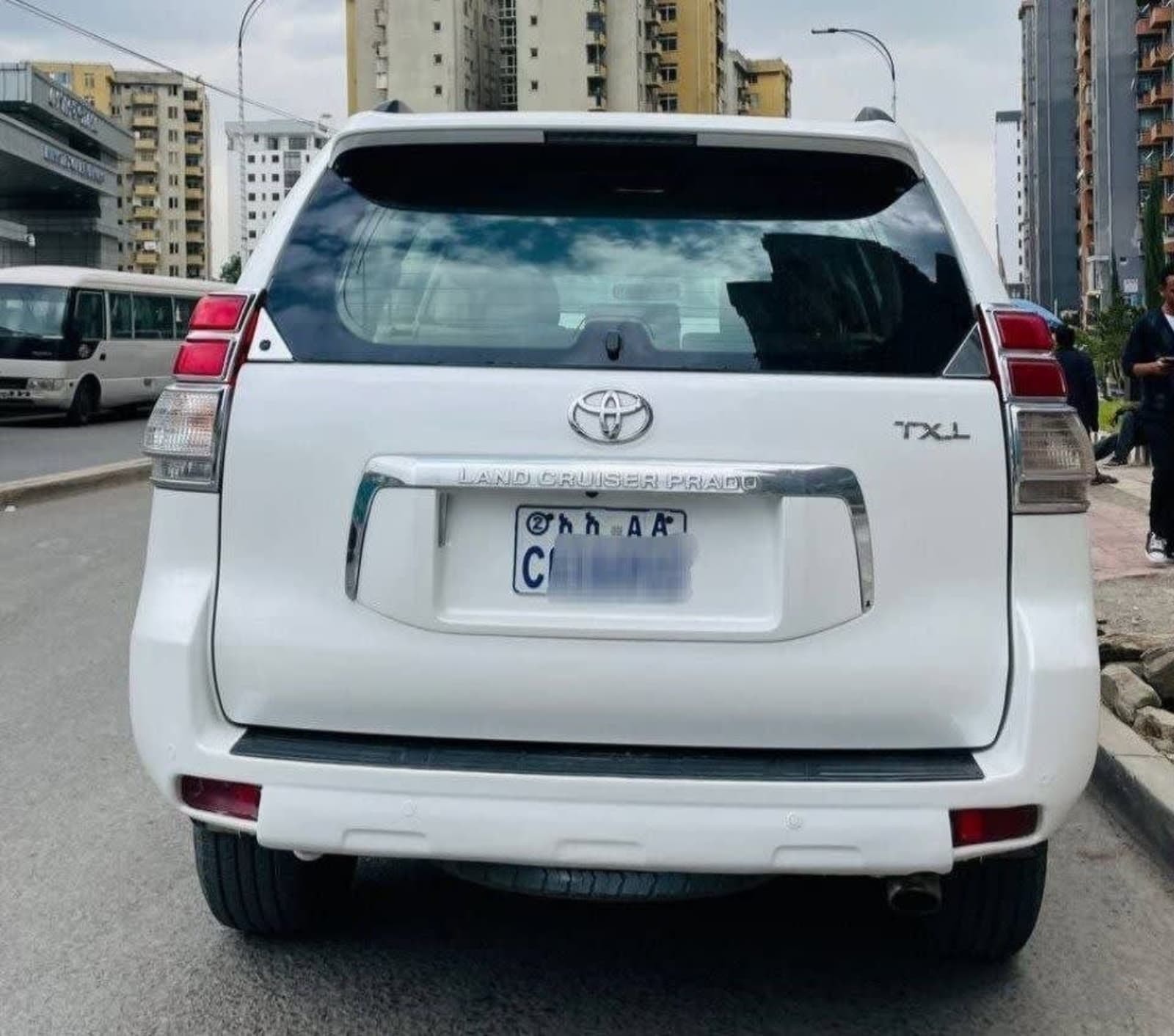 2012 Toyota Land Cruiser Prado — photo 2