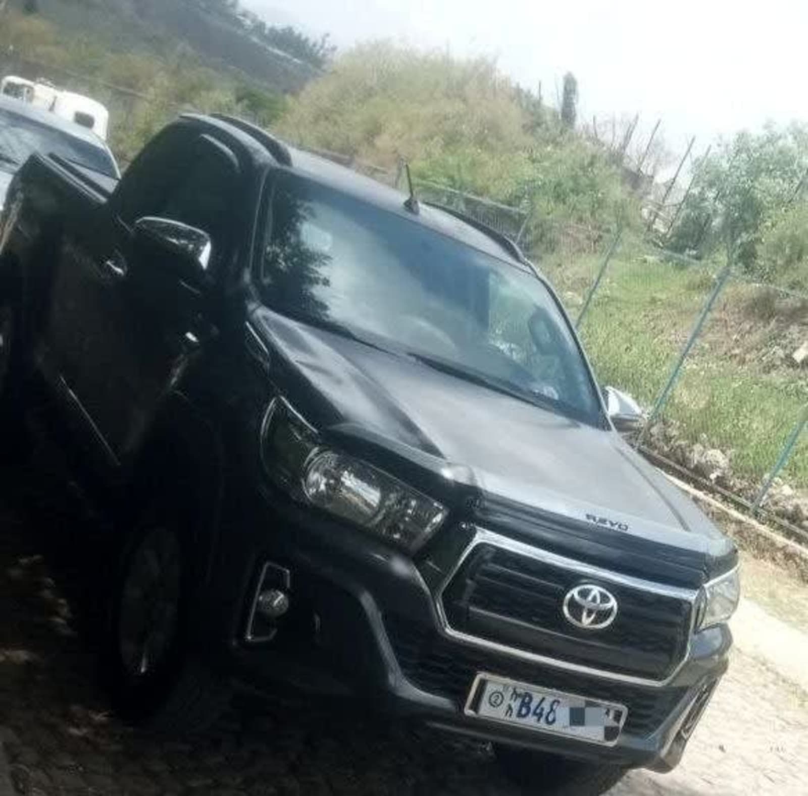 2019 Toyota Hilux Kin-Cap