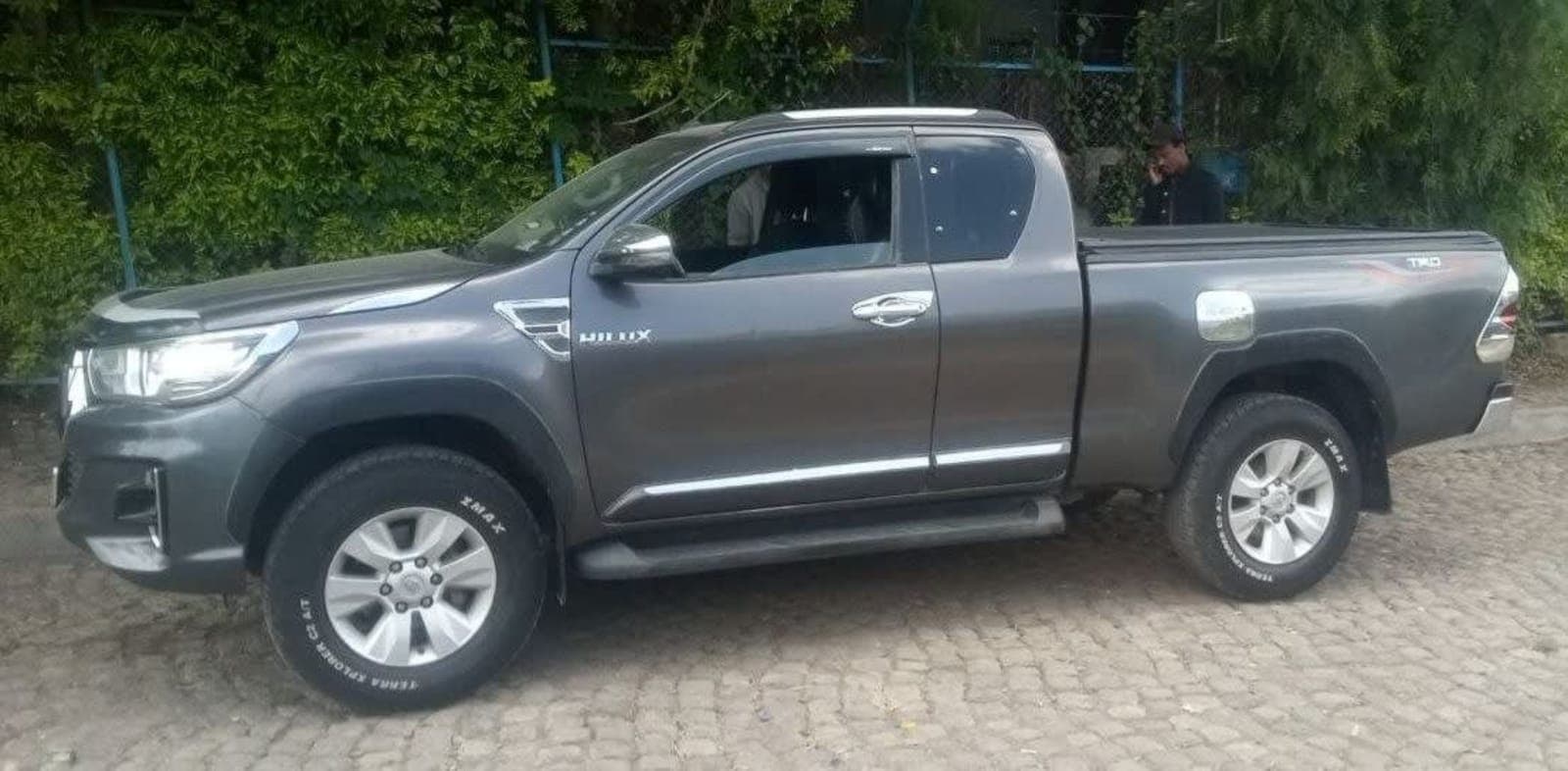2019 Toyota Hilux Kin-Cap — photo 2