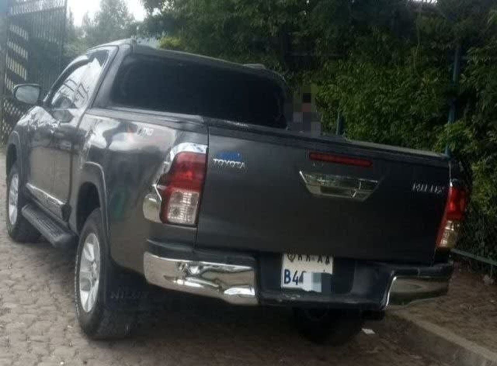 2019 Toyota Hilux Kin-Cap — photo 3
