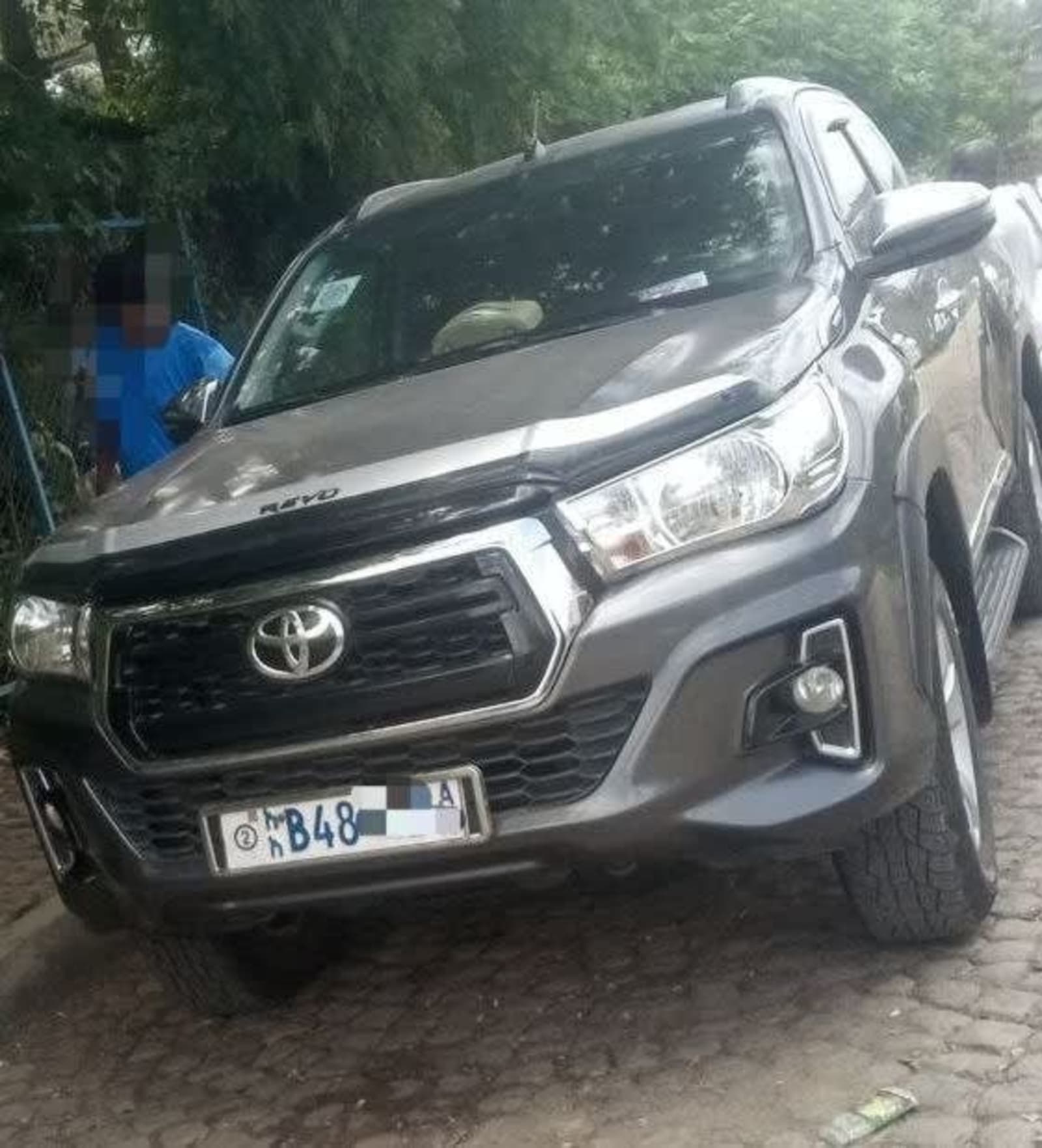 2019 Toyota Hilux Kin-Cap — photo 5